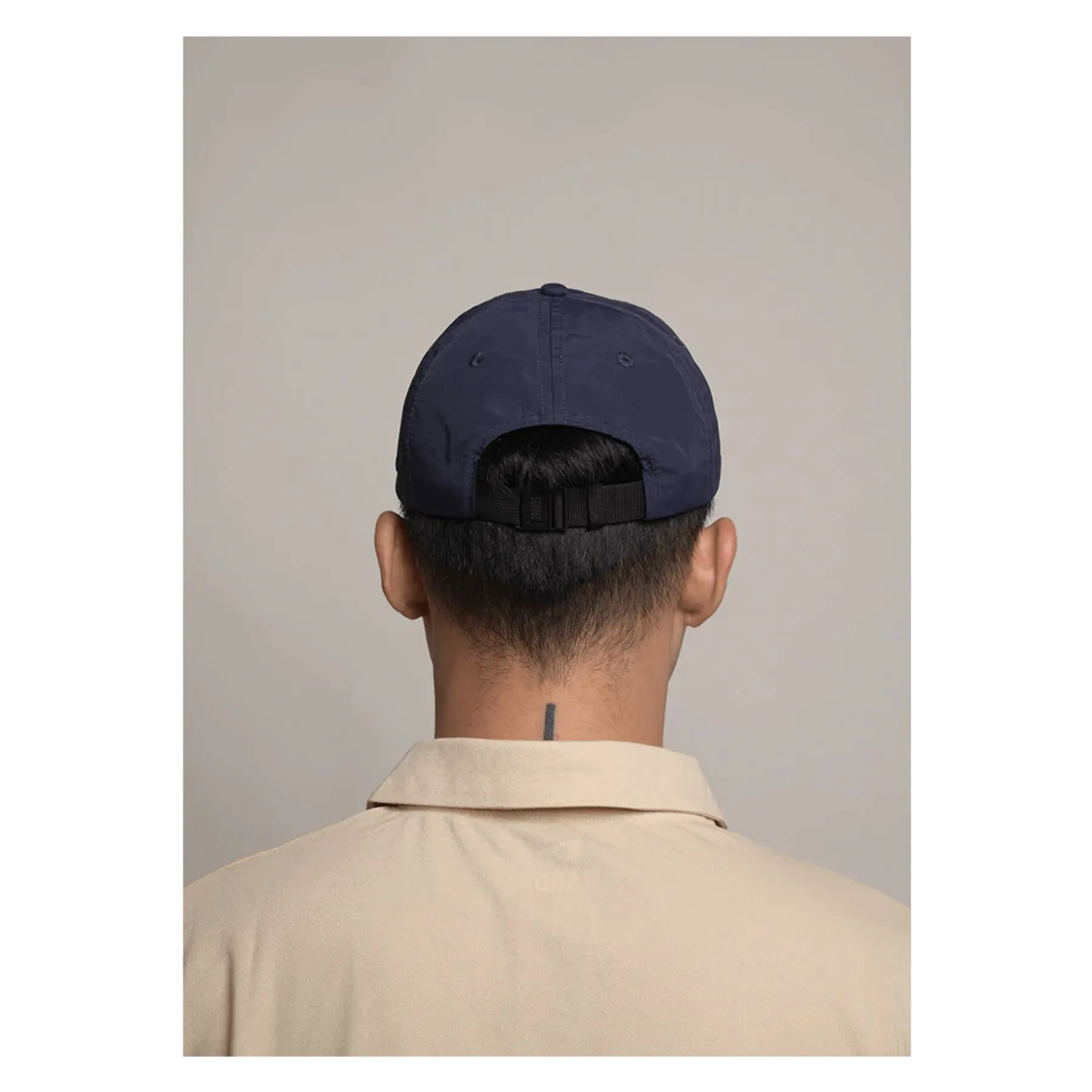 Akira Nylon Hat Midnight - AW22