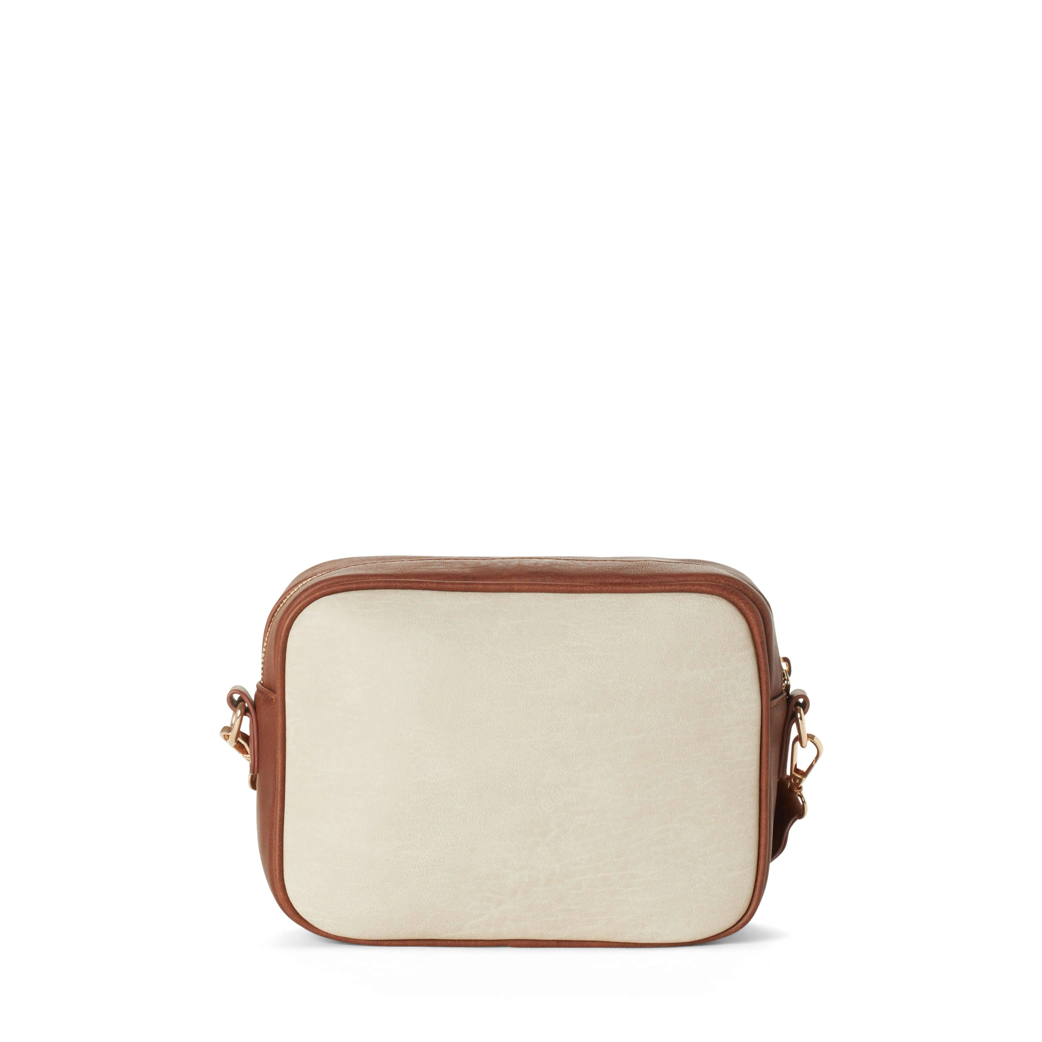 Alicia Vegan Crossbody Bag | Latte