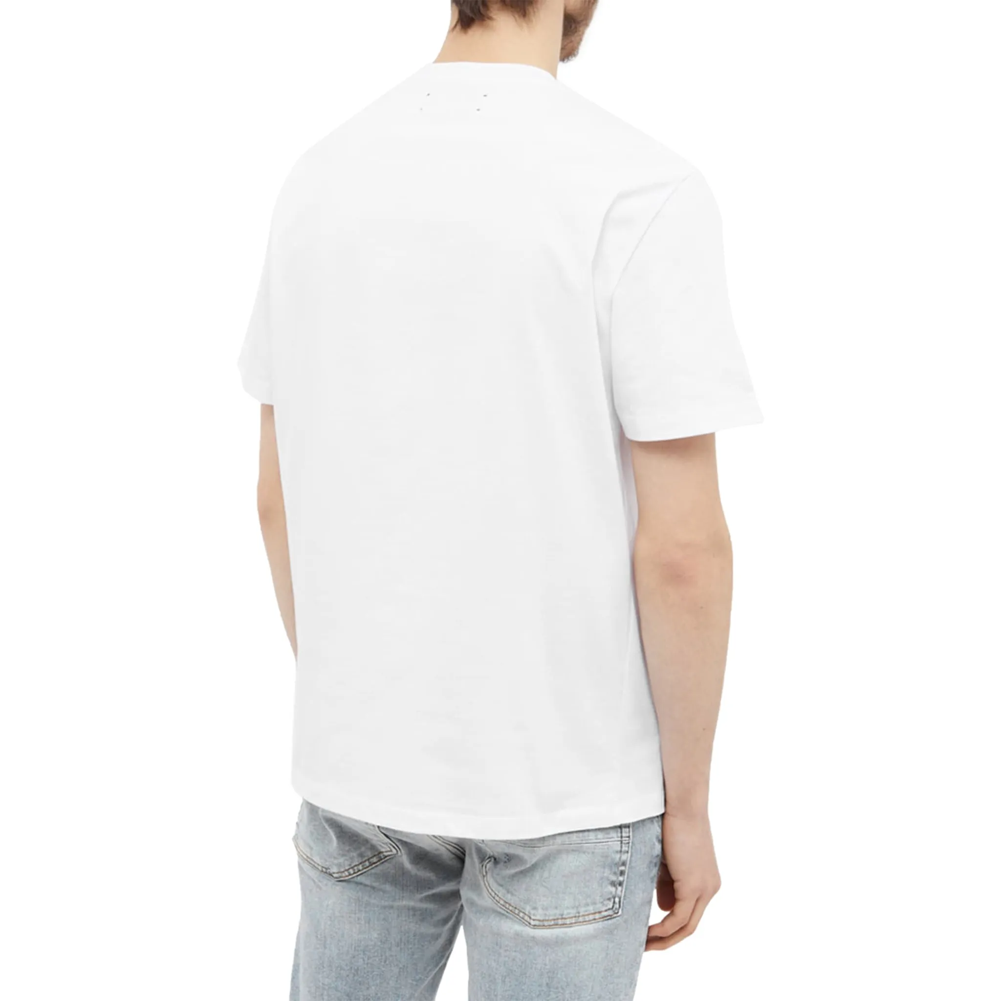 Amiri Crystal Ball T Shirt White