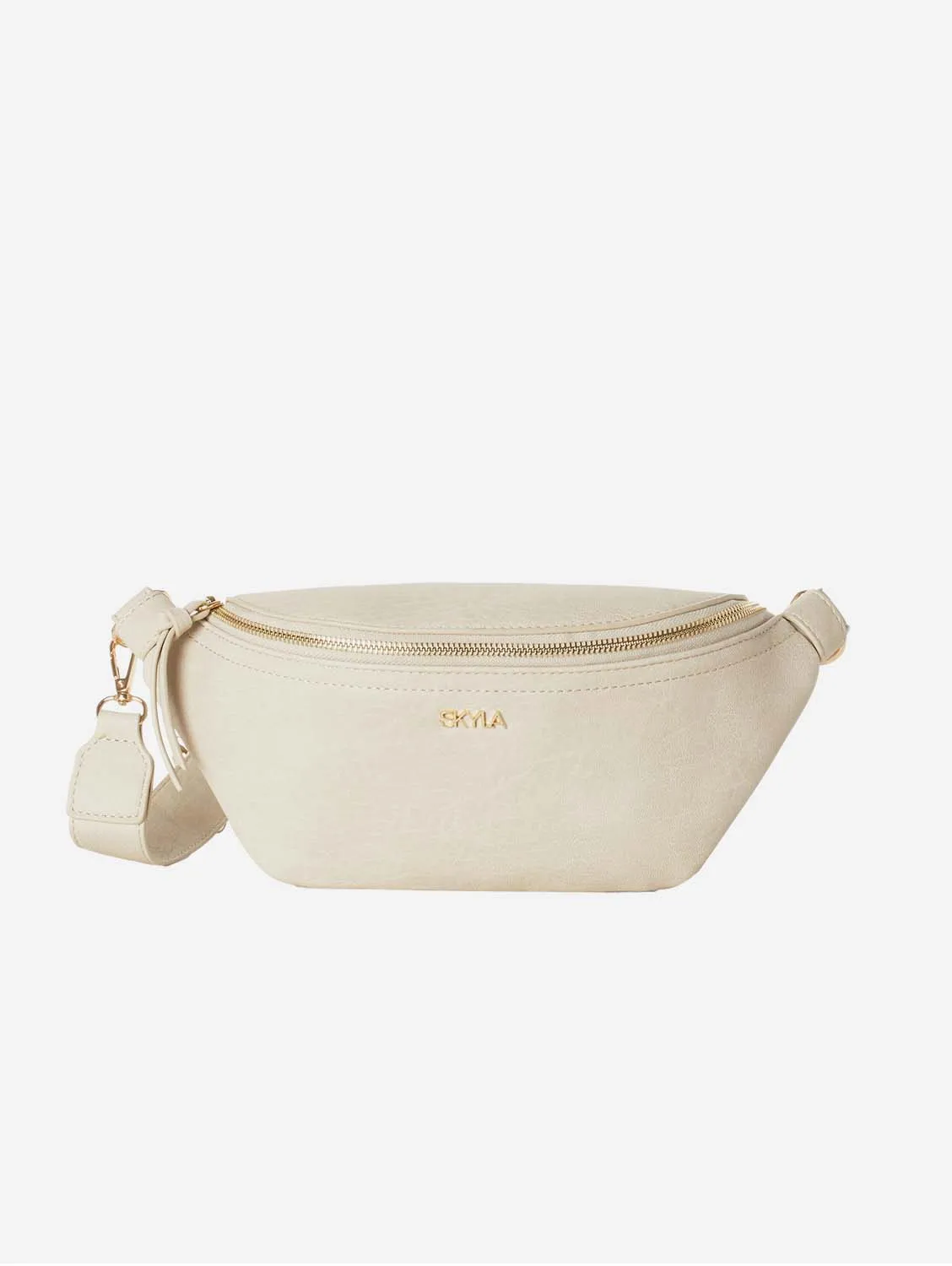 Anouk Vegan Belt Bag | Latte