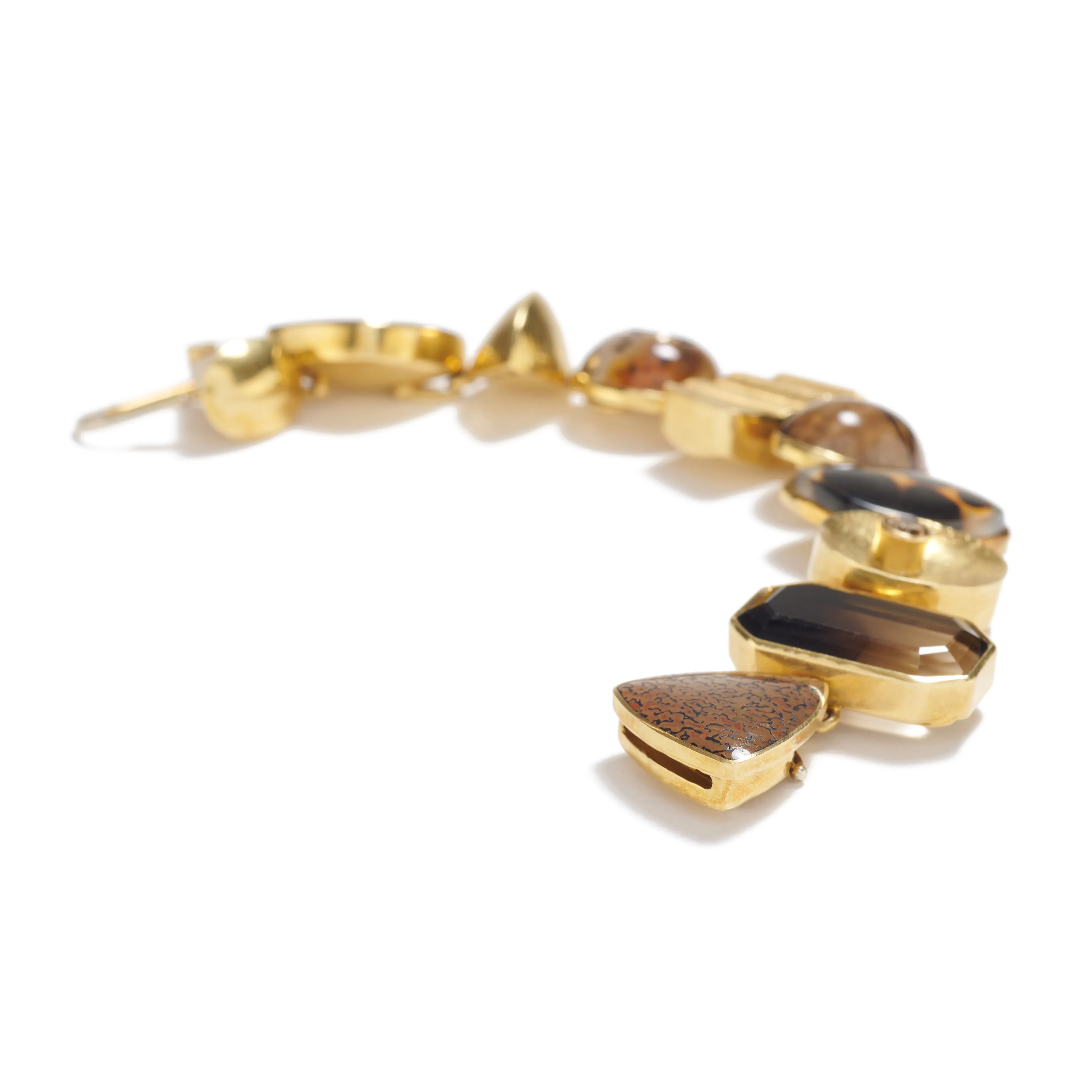 Australian Brown Diamond Bracelet