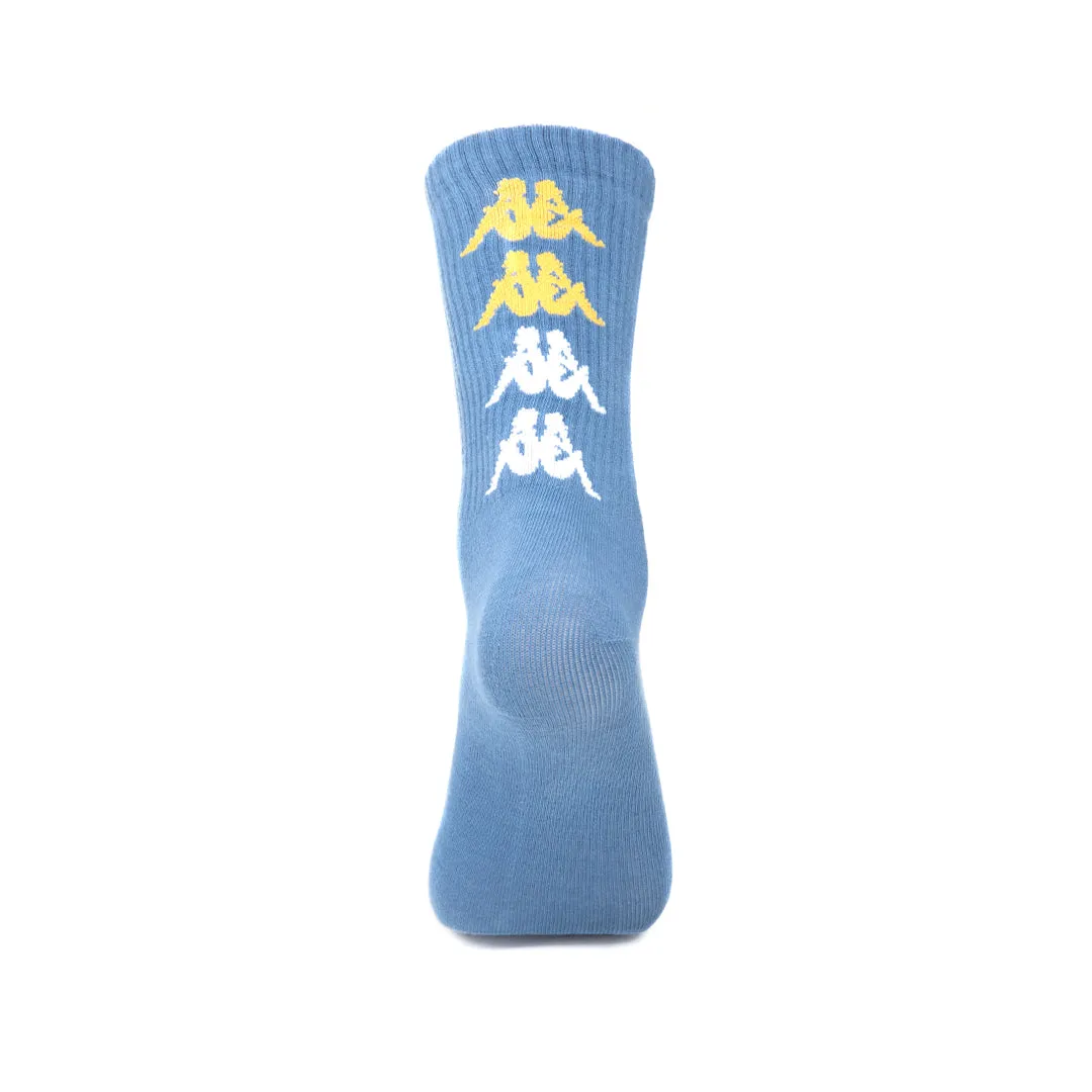 Authentic Assis 1 Pack Socks - Light Blue