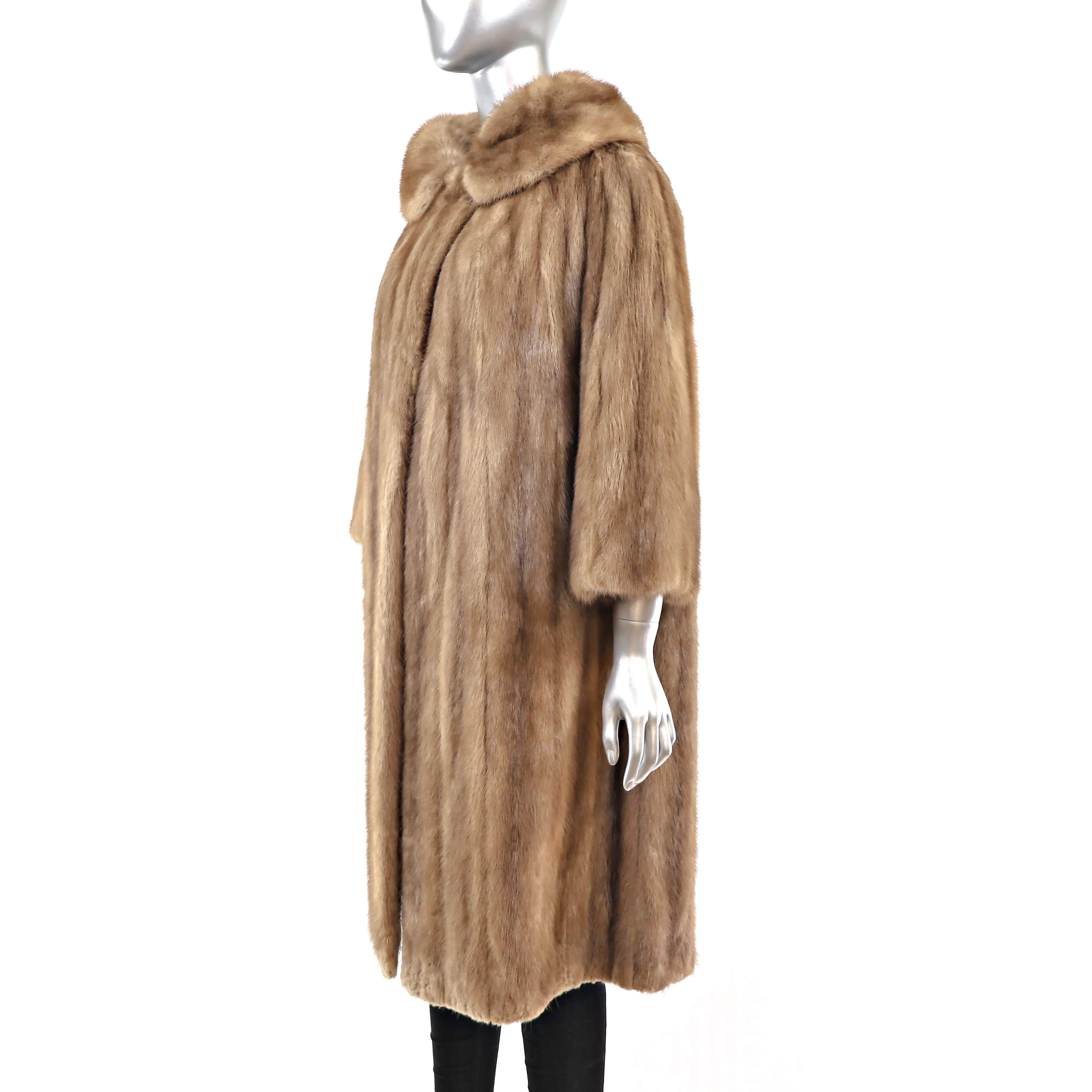 Autumn Haze Mink Coat- Size M-L