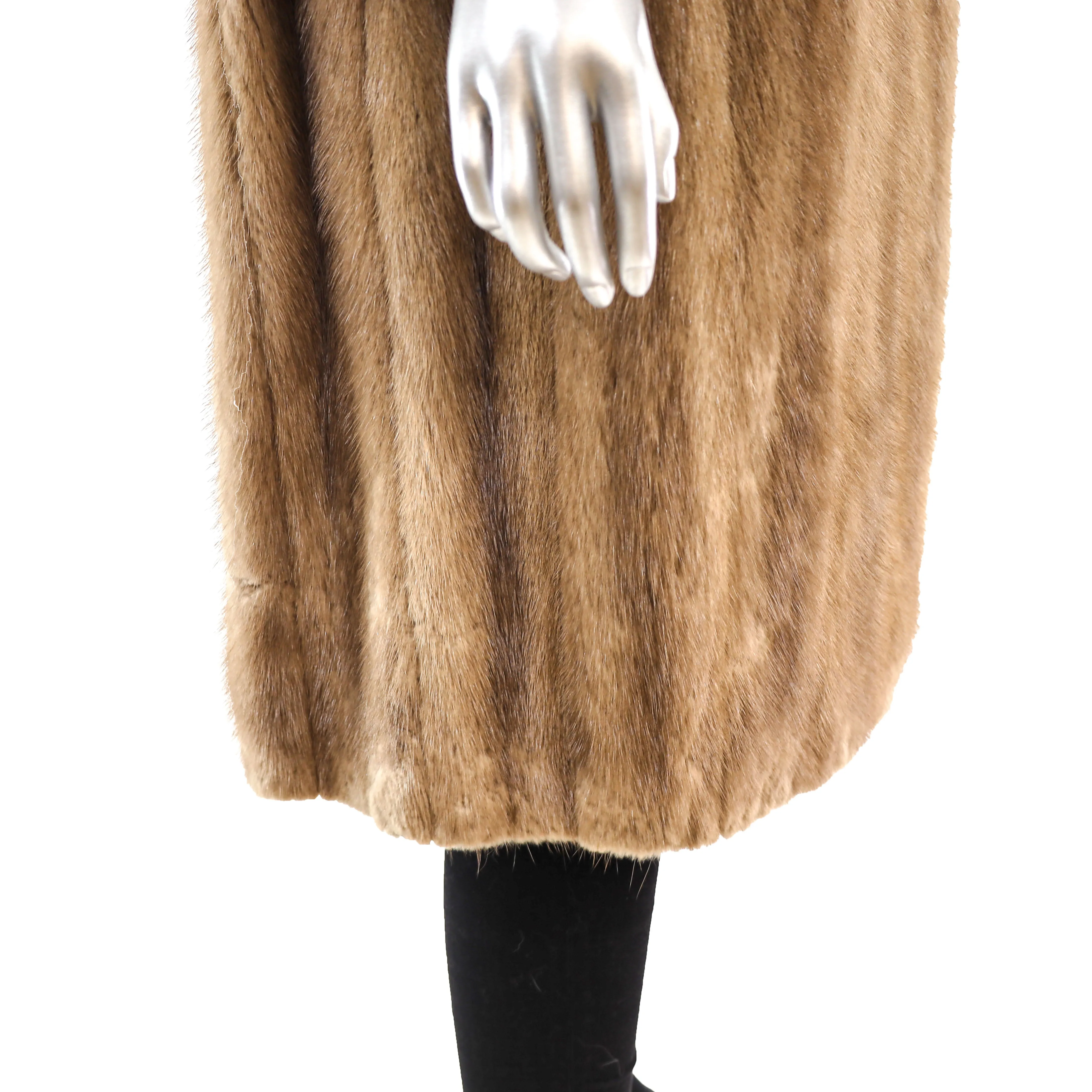 Autumn Haze Mink Coat- Size M-L