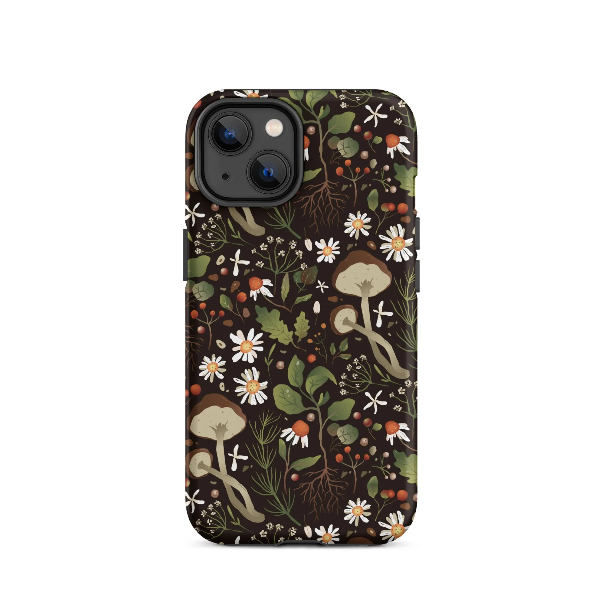 Autumn Noir Elegance Premium iphone Case