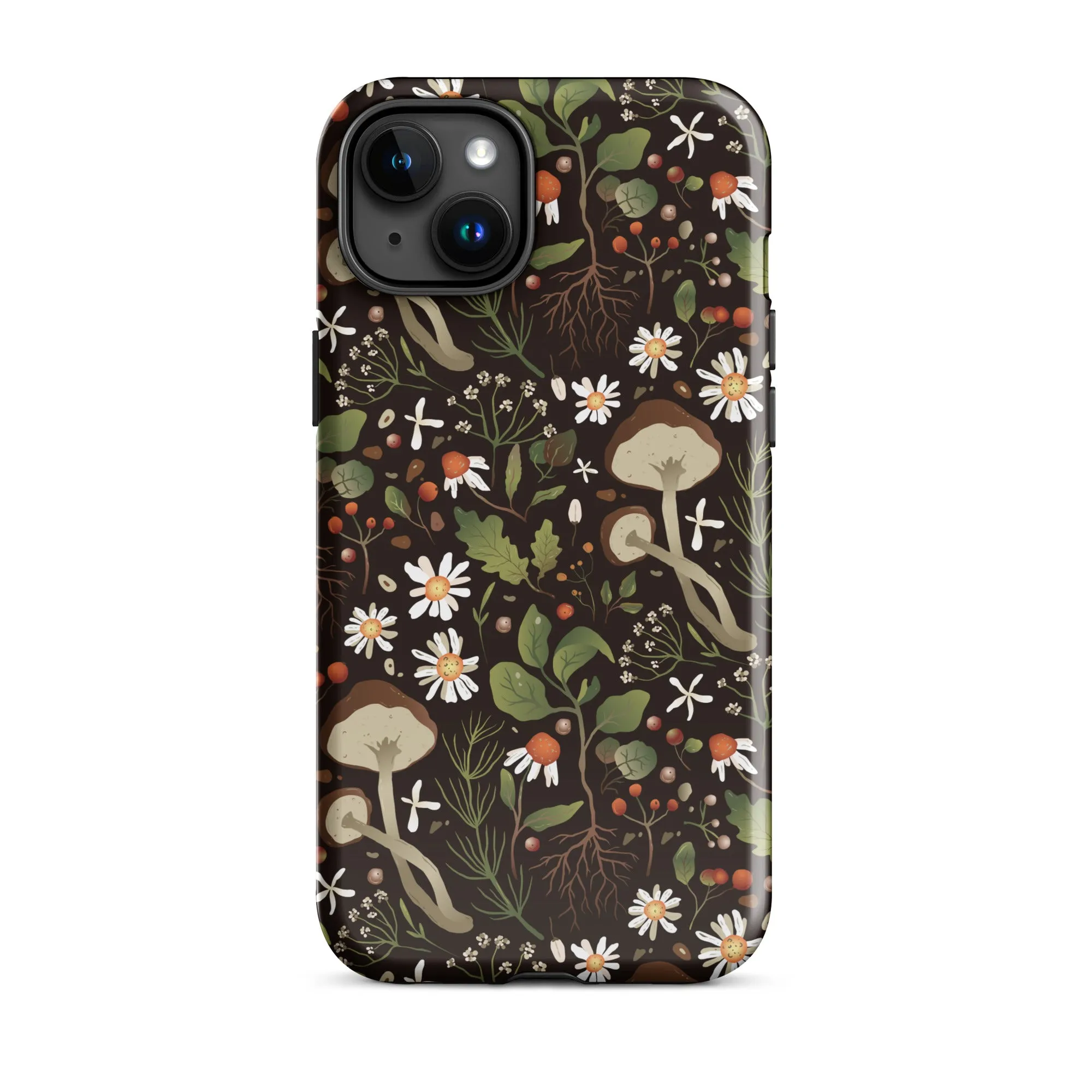 Autumn Noir Elegance Premium iphone Case