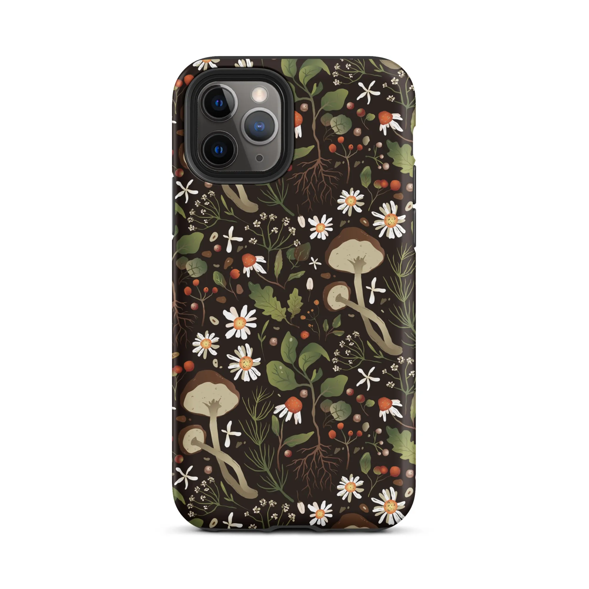 Autumn Noir Elegance Premium iphone Case