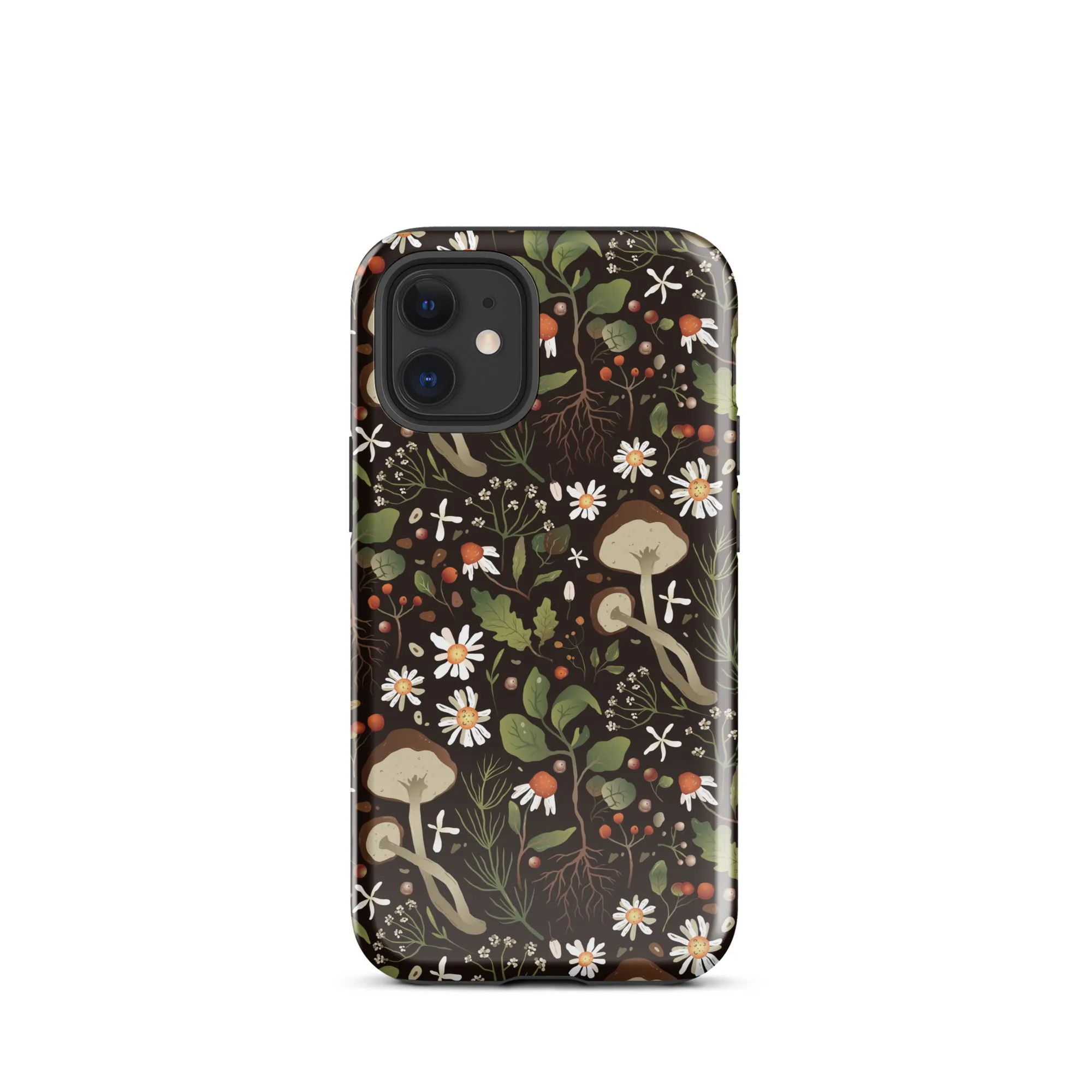 Autumn Noir Elegance Premium iphone Case