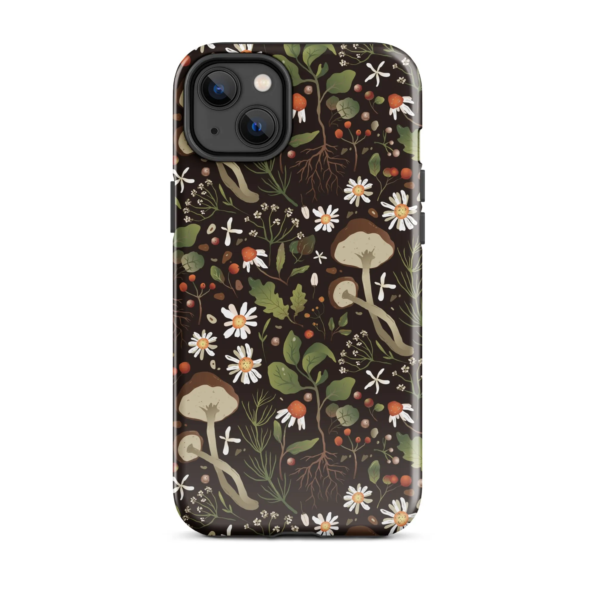 Autumn Noir Elegance Premium iphone Case