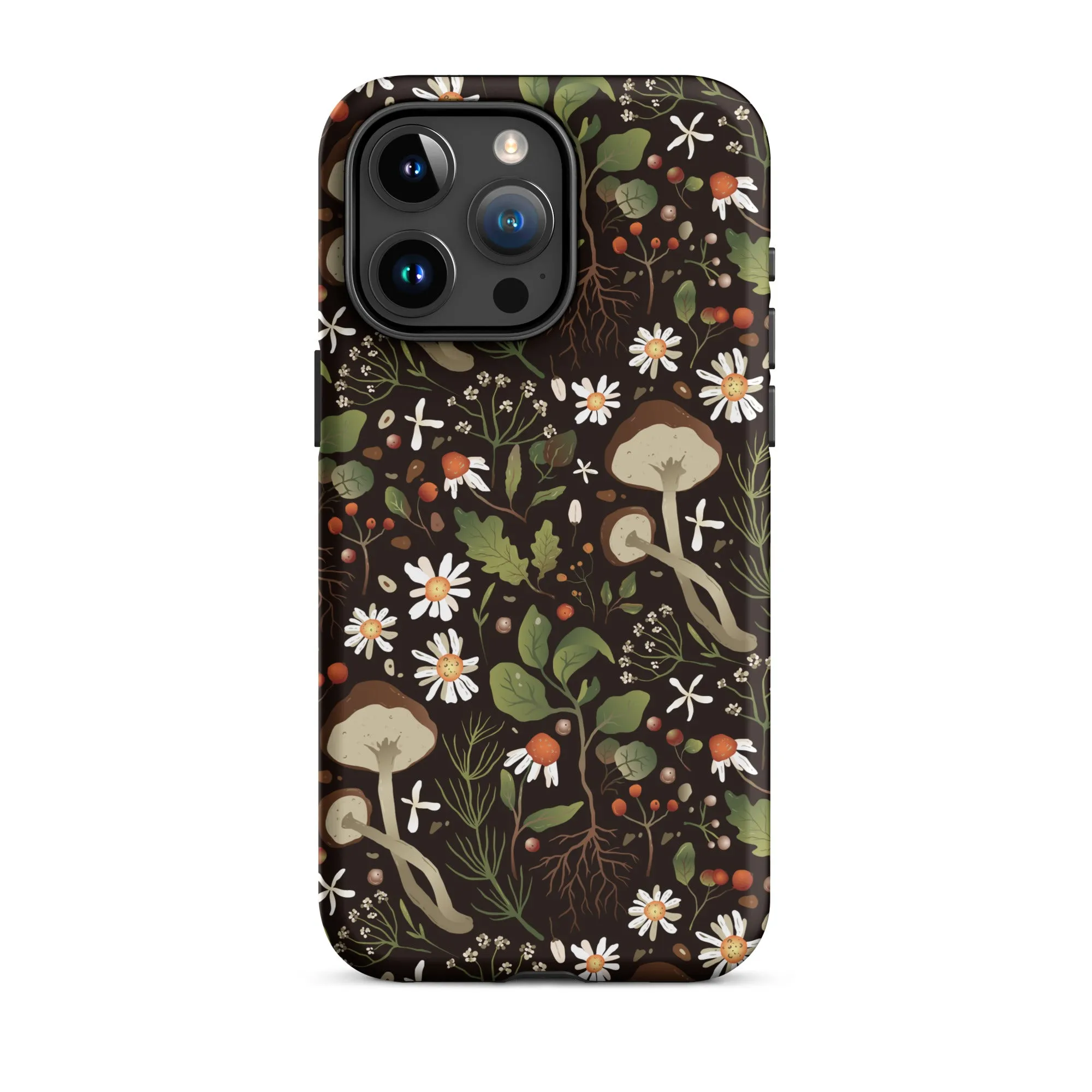 Autumn Noir Elegance Premium iphone Case