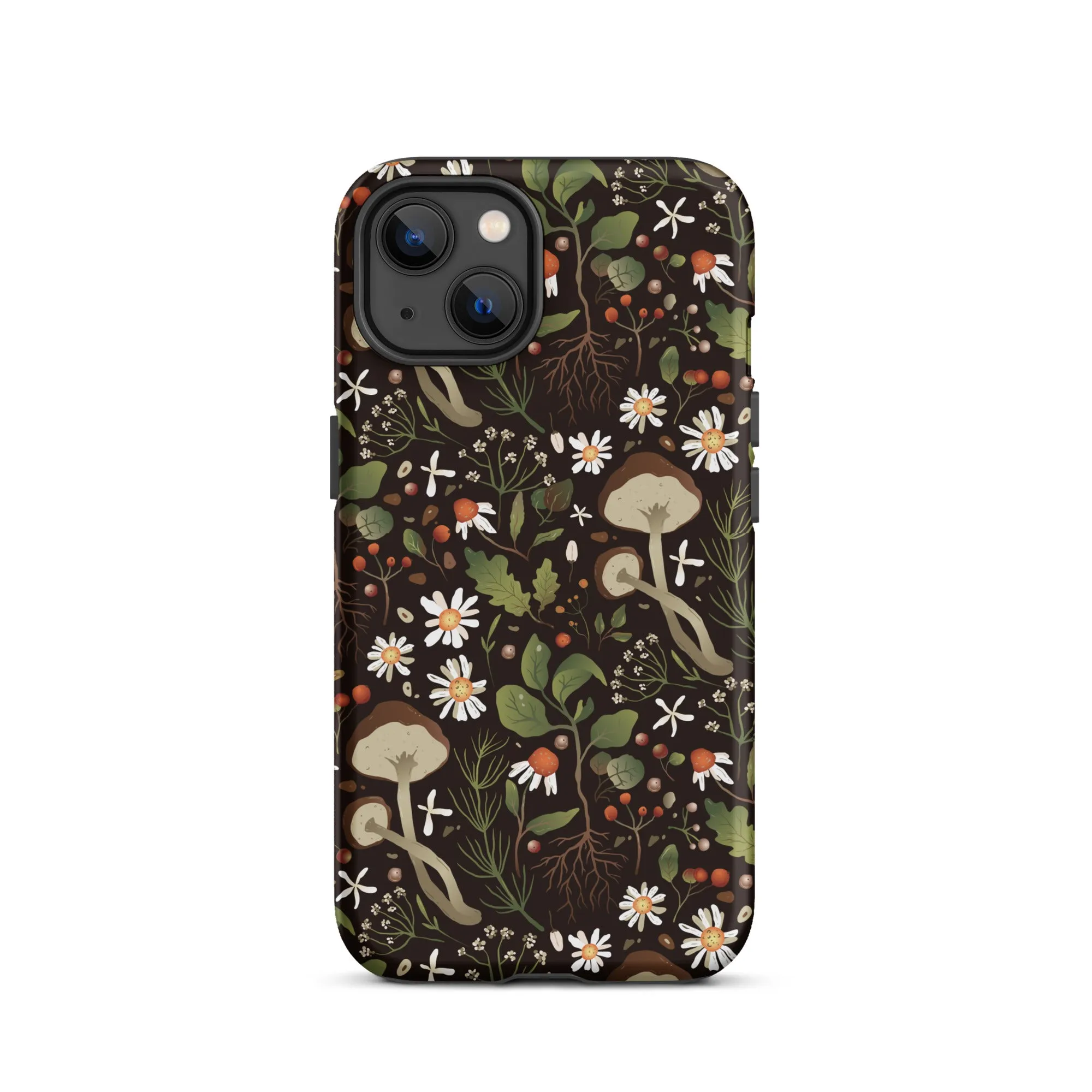 Autumn Noir Elegance Premium iphone Case