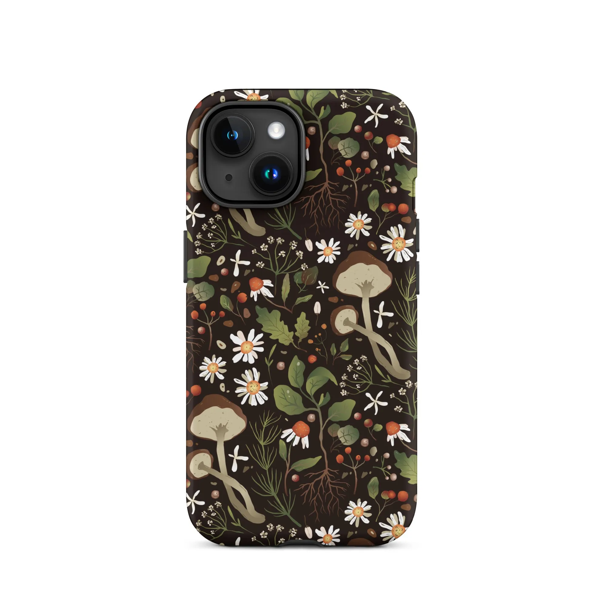 Autumn Noir Elegance Premium iphone Case