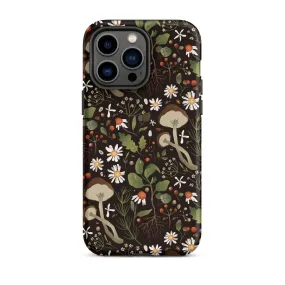 Autumn Noir Elegance Premium iphone Case