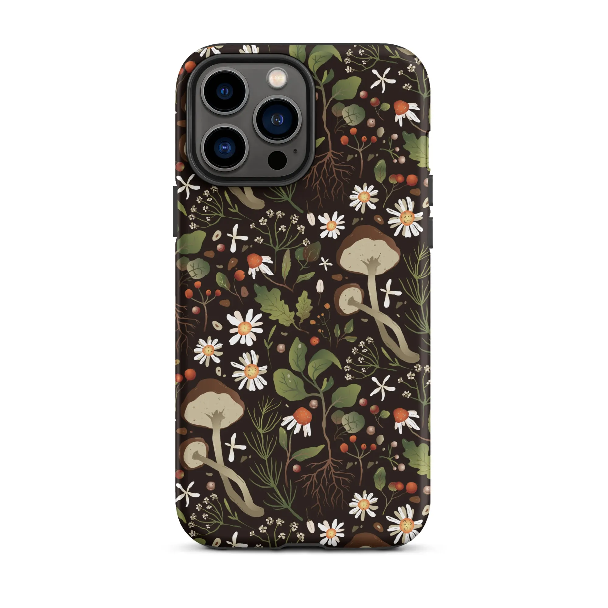 Autumn Noir Elegance Premium iphone Case