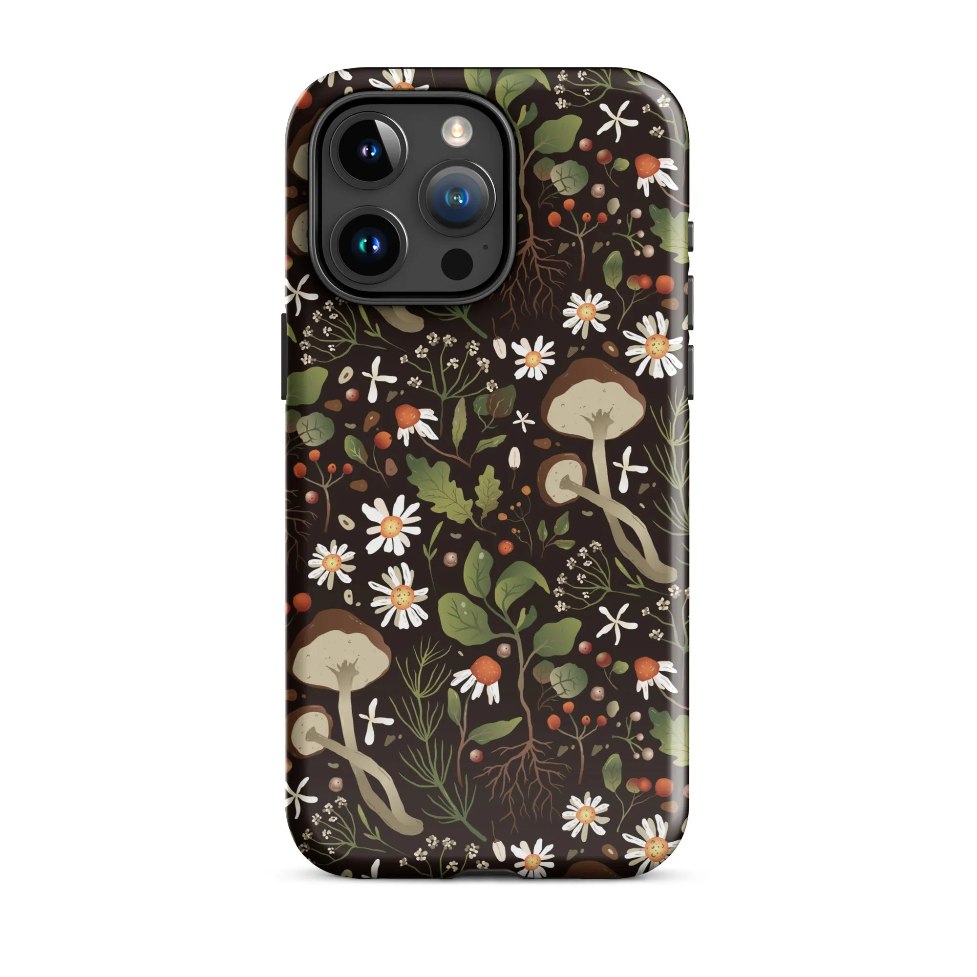 Autumn Noir Elegance Premium iphone Case