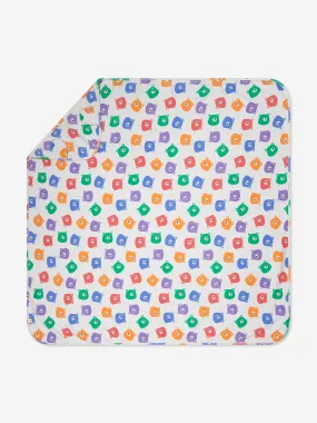 Baby Bears Hooded Blanket in Multicolour