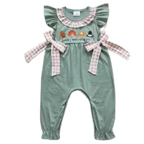 Baby Romper - Girls - Thanksgiving God is Good