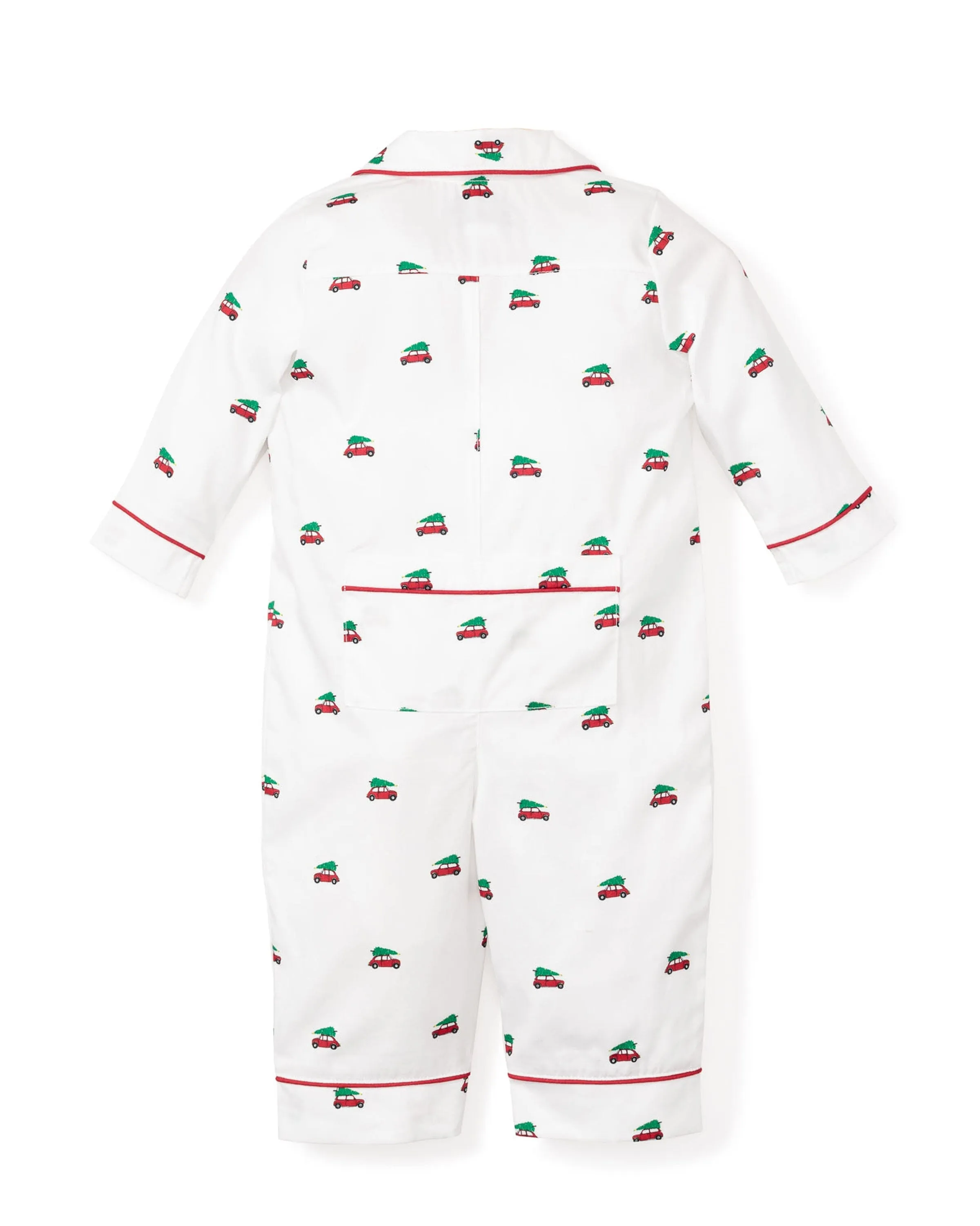 Baby's Twill Romper | Holiday Journey