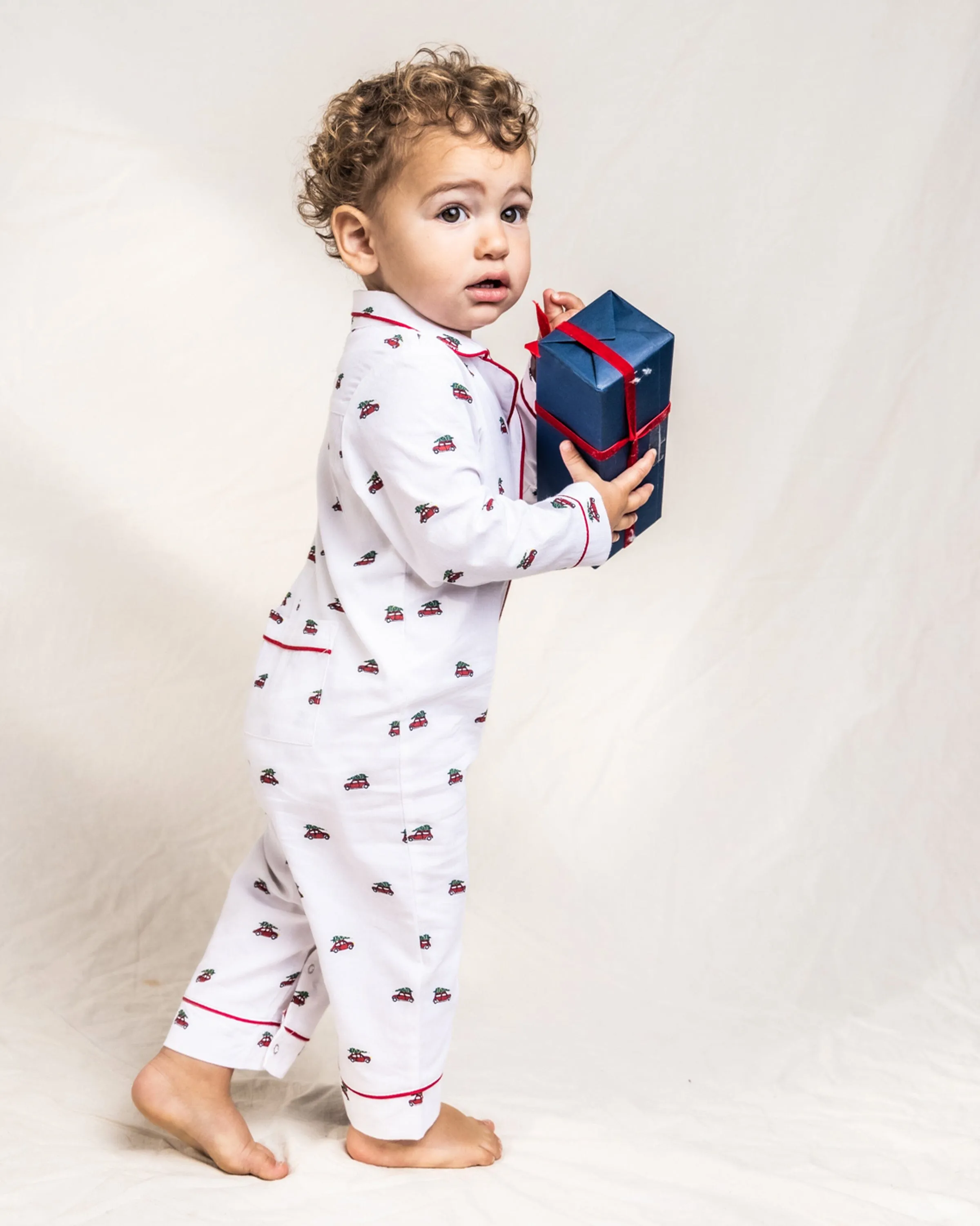 Baby's Twill Romper | Holiday Journey