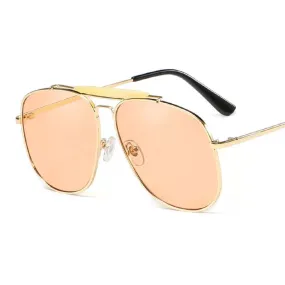 Bali Sunglasses (Rose Gold)