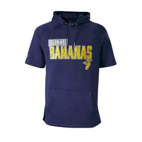 Bananas EvoShield Short Sleeve Hoodie - Navy