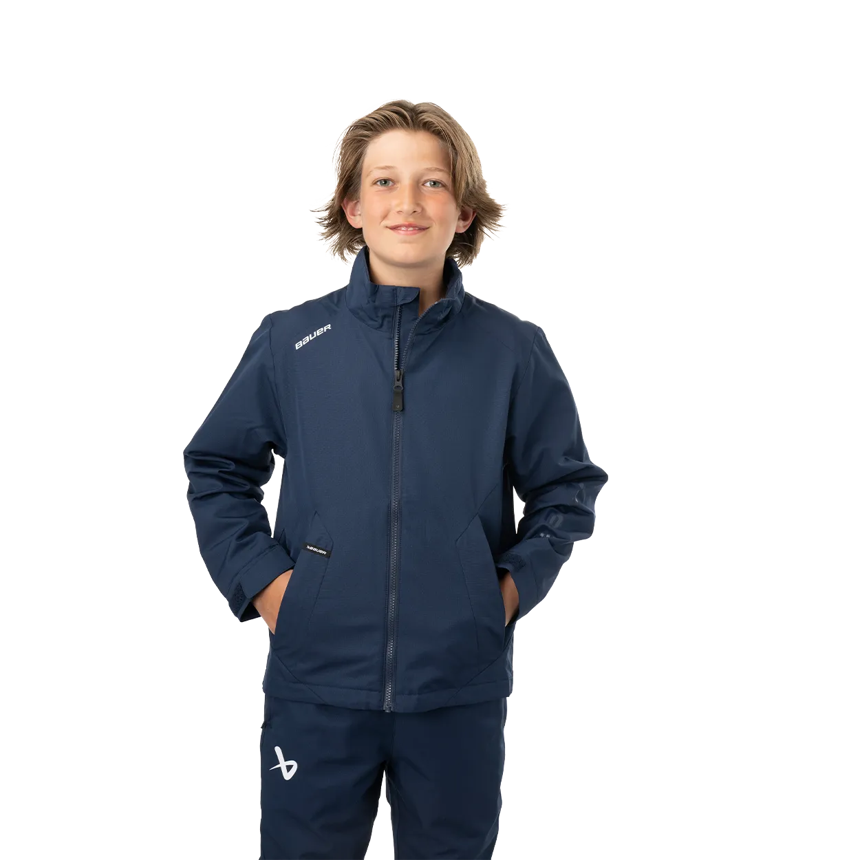 BAUER TEAM LIGHTWEIGHT JACKET YOUTH