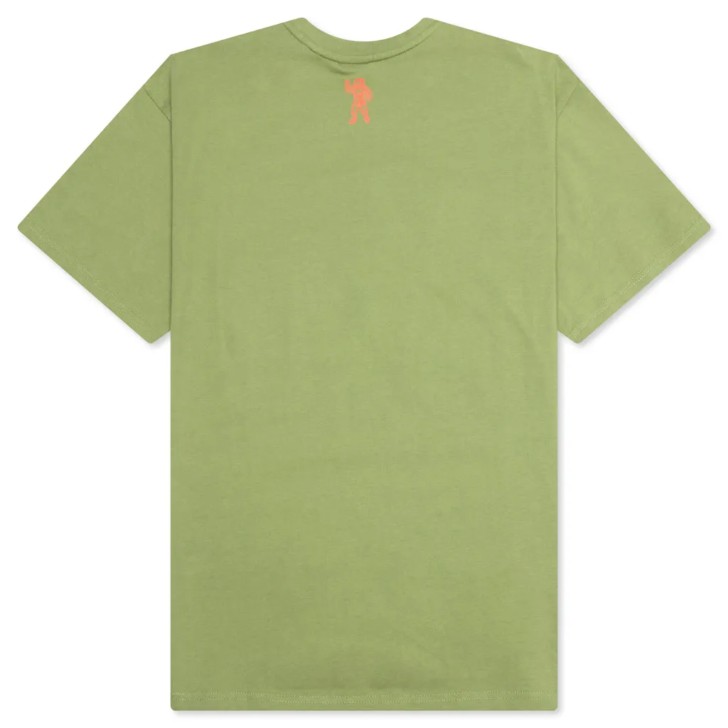 BB Arch S/S Tee - Mosstone