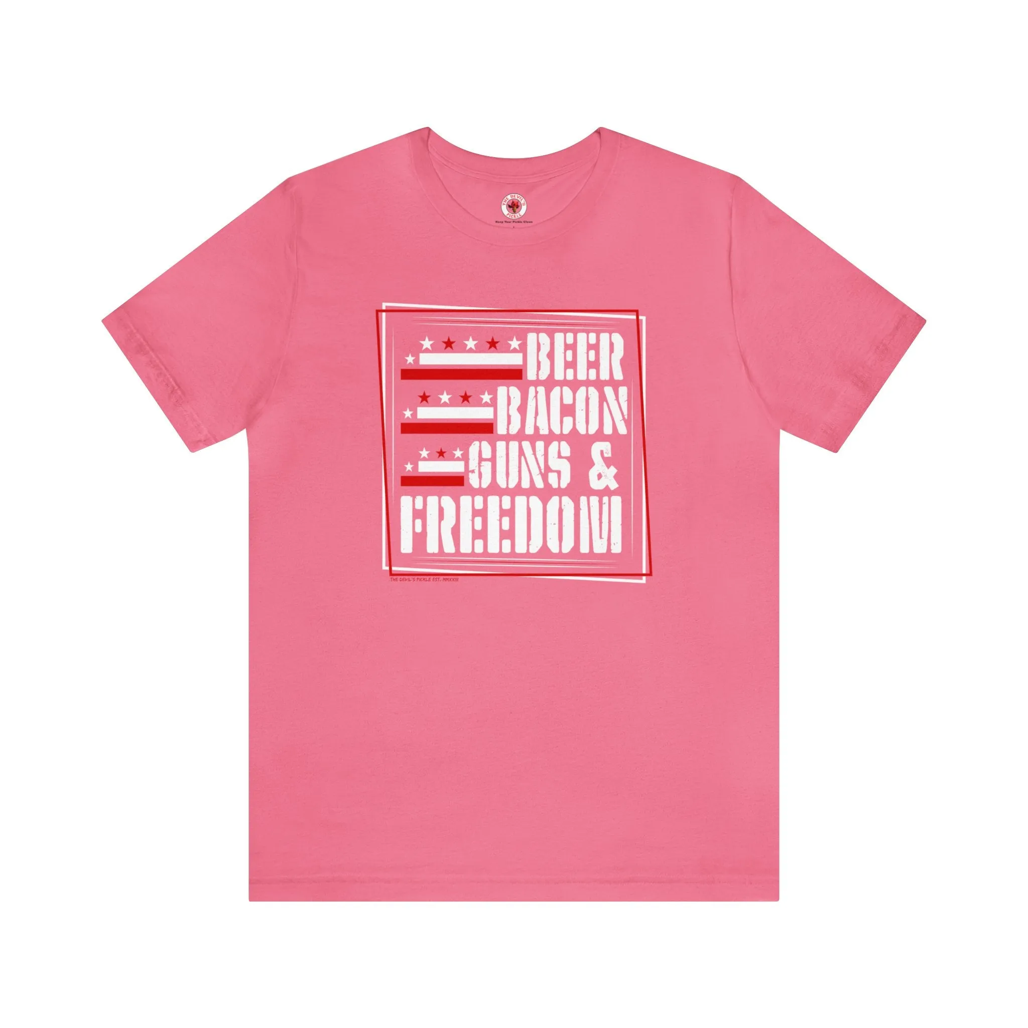 Beer Bacon Guns and Freedom T-Shirt