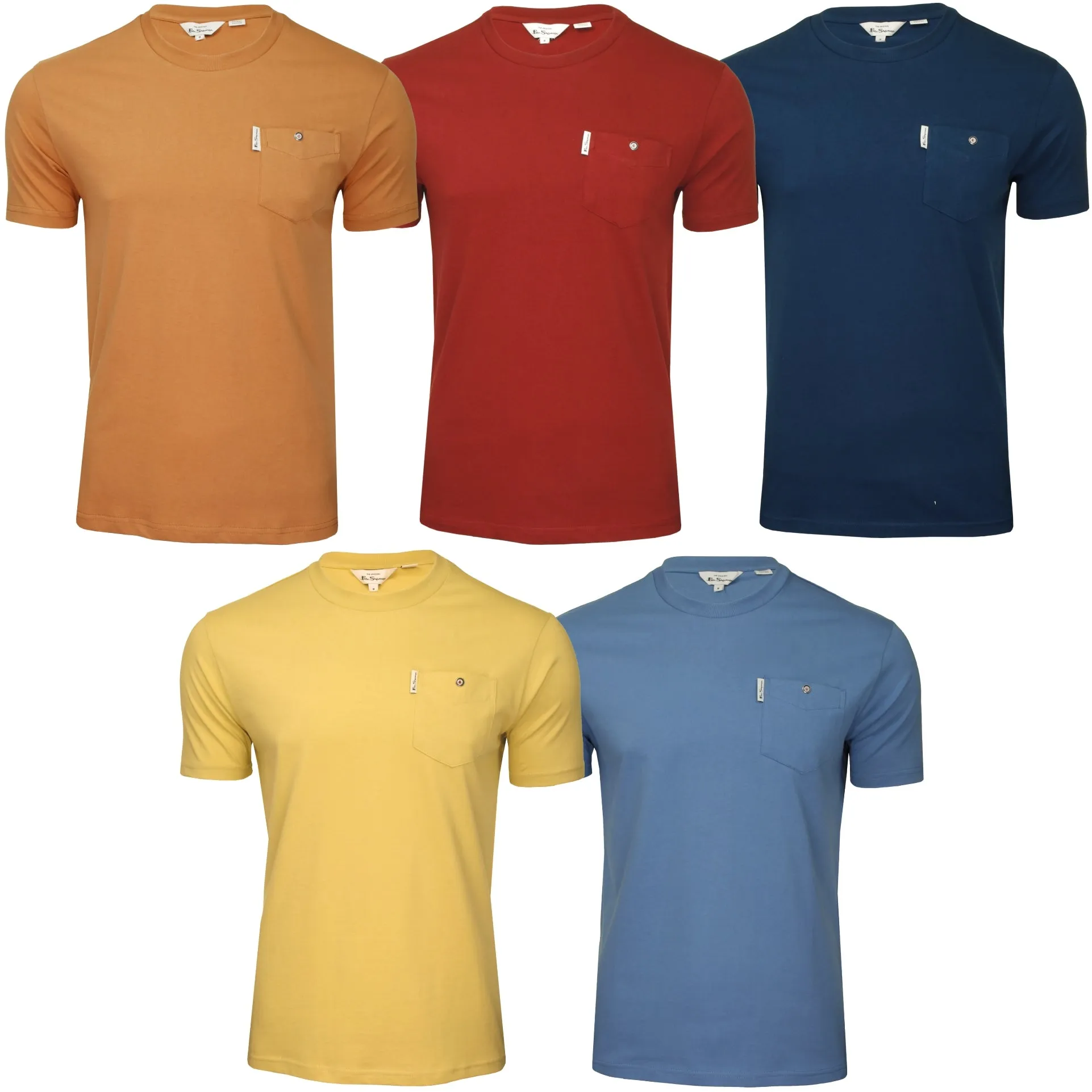 Ben Sherman Mens T-Shirt 'Signature Pocket Tee'