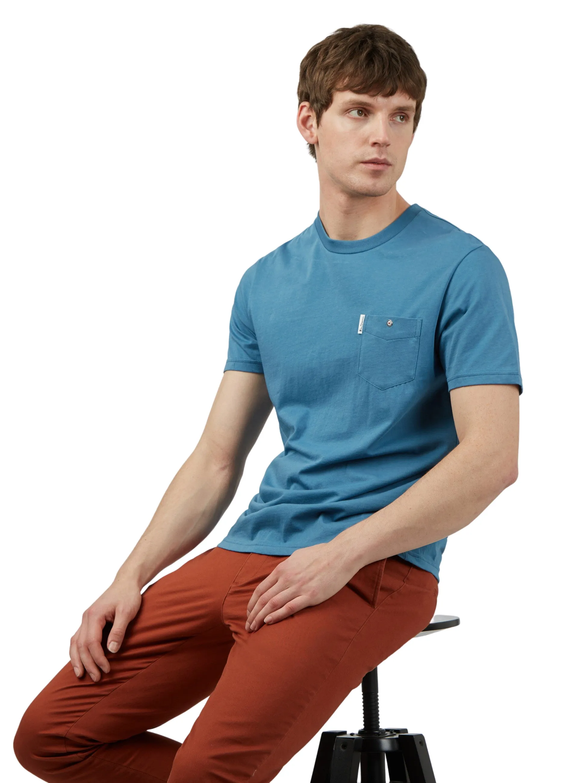 Ben Sherman Mens T-Shirt 'Signature Pocket Tee'