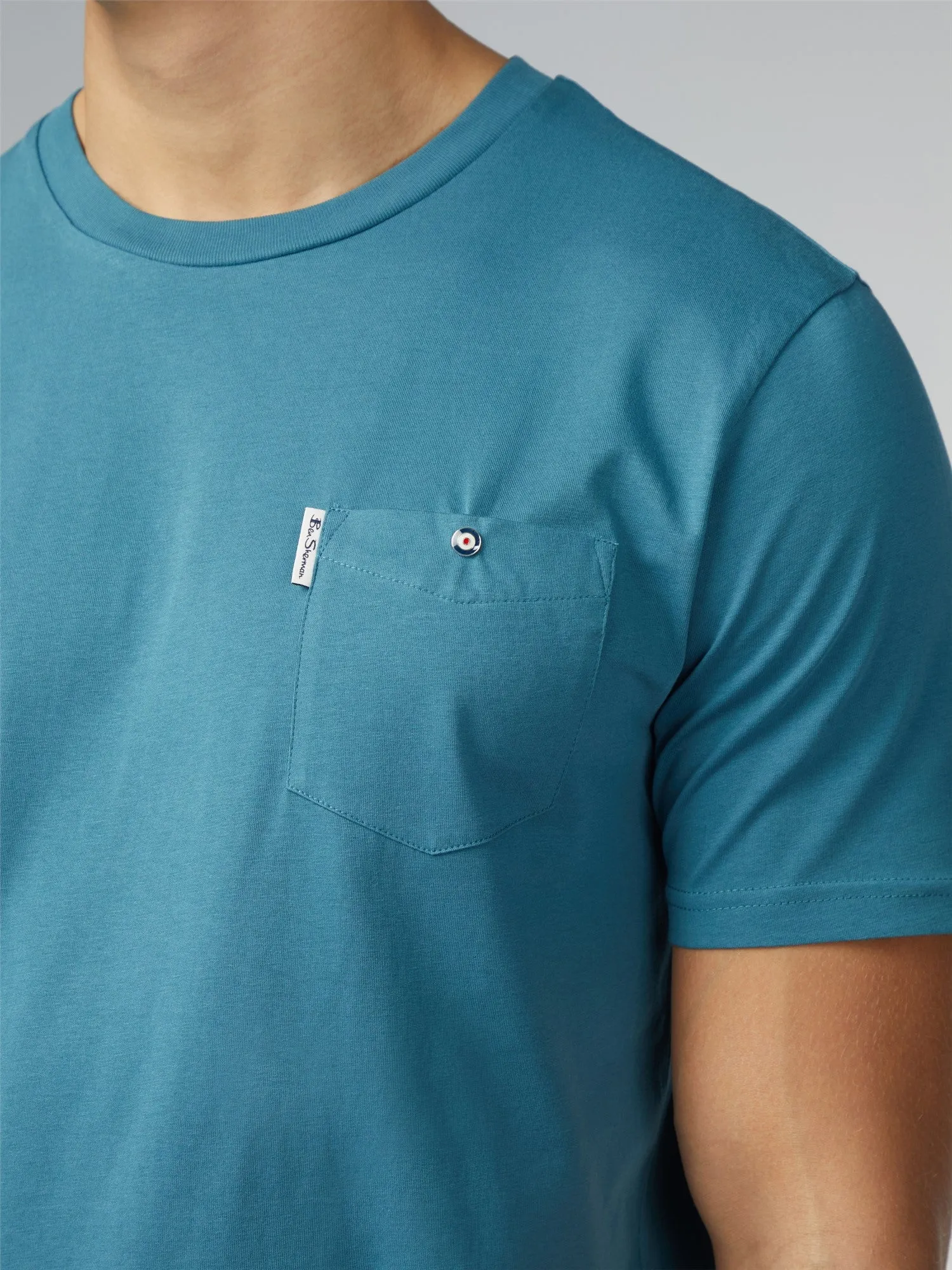 Ben Sherman Mens T-Shirt 'Signature Pocket Tee'