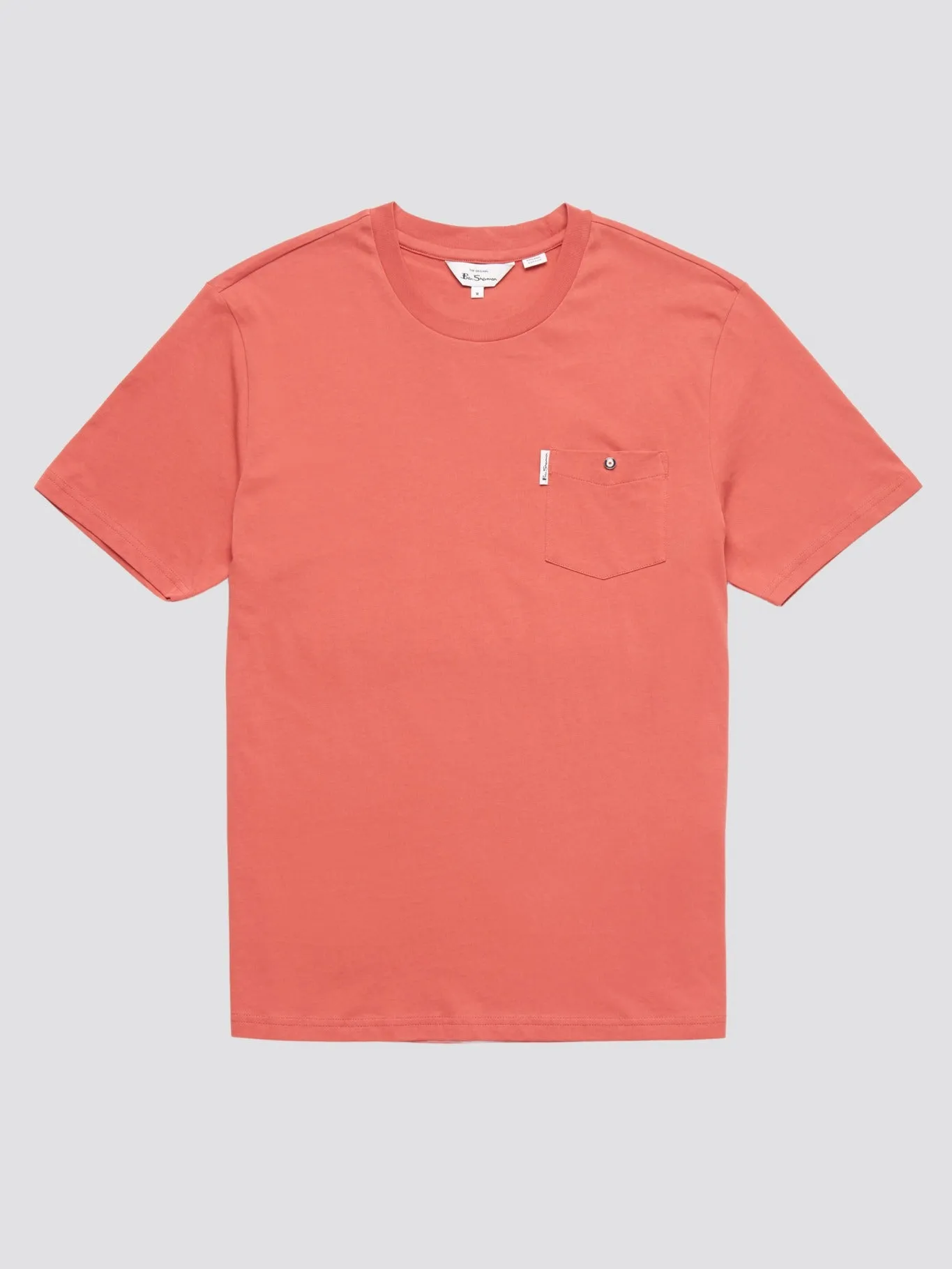 Ben Sherman Mens T-Shirt 'Signature Pocket Tee'