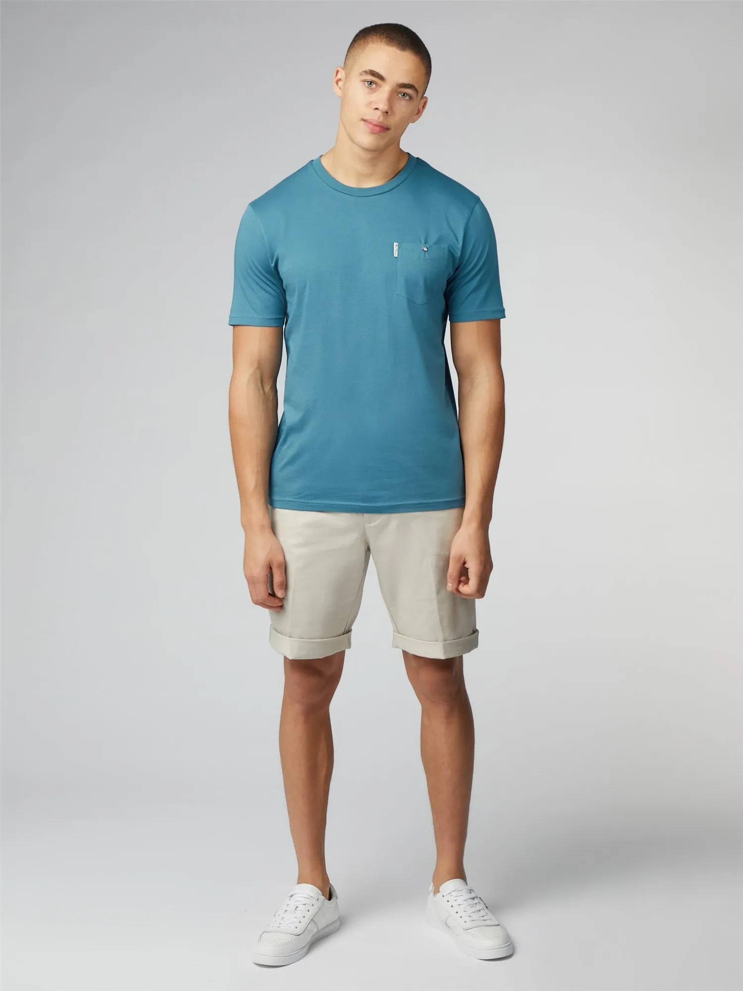 Ben Sherman Mens T-Shirt 'Signature Pocket Tee'