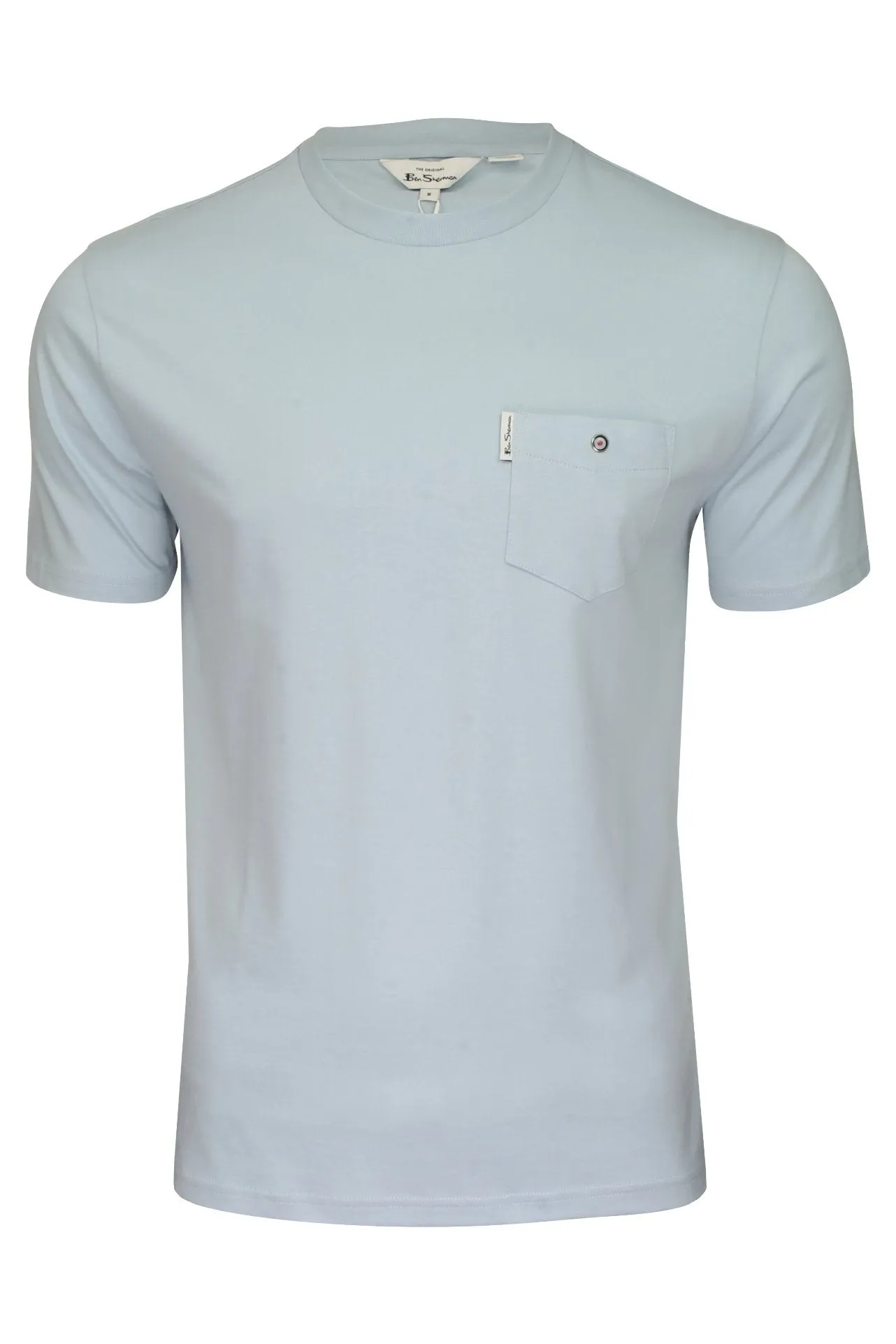 Ben Sherman Mens T-Shirt 'Signature Pocket Tee'