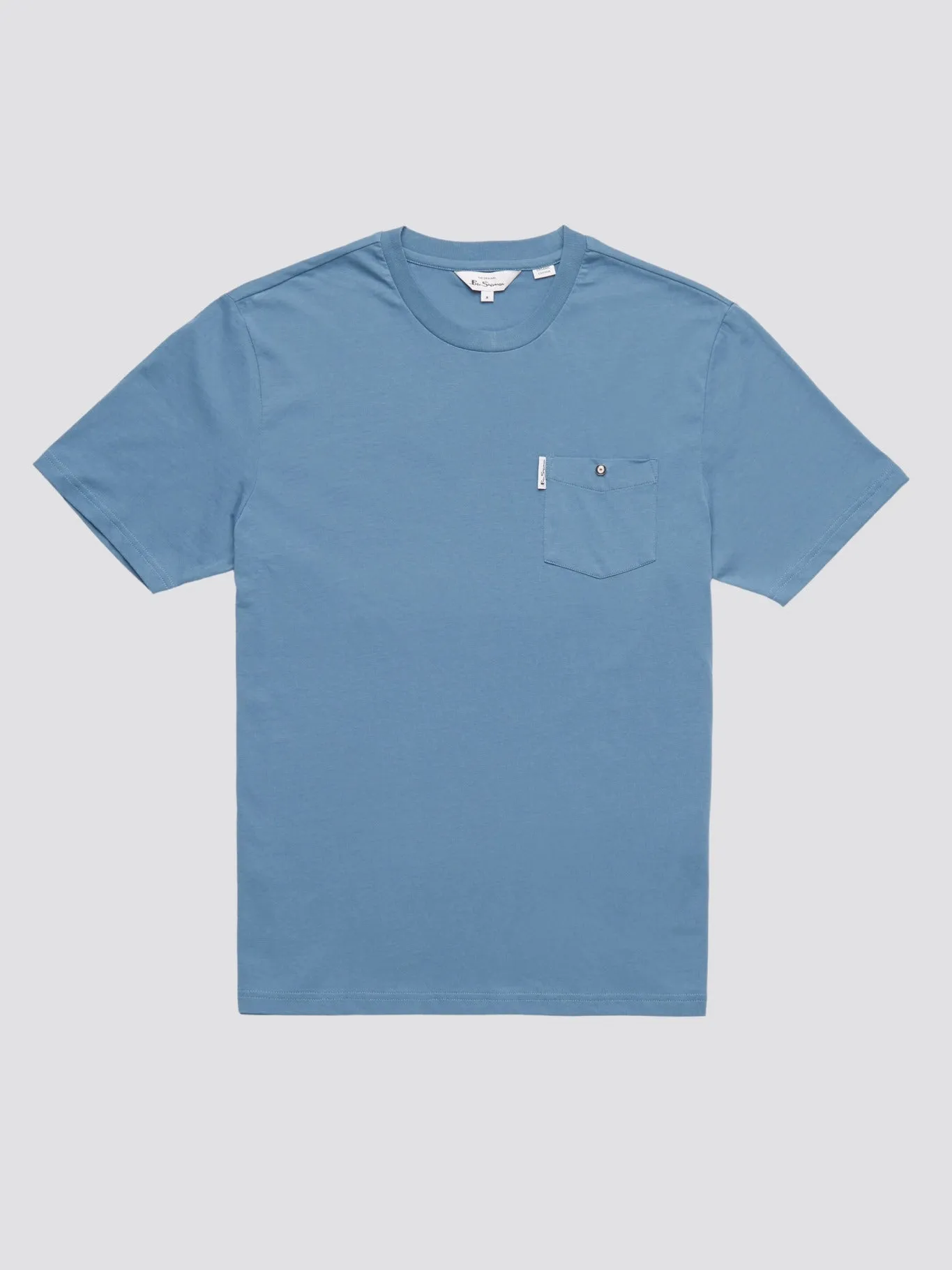 Ben Sherman Mens T-Shirt 'Signature Pocket Tee'