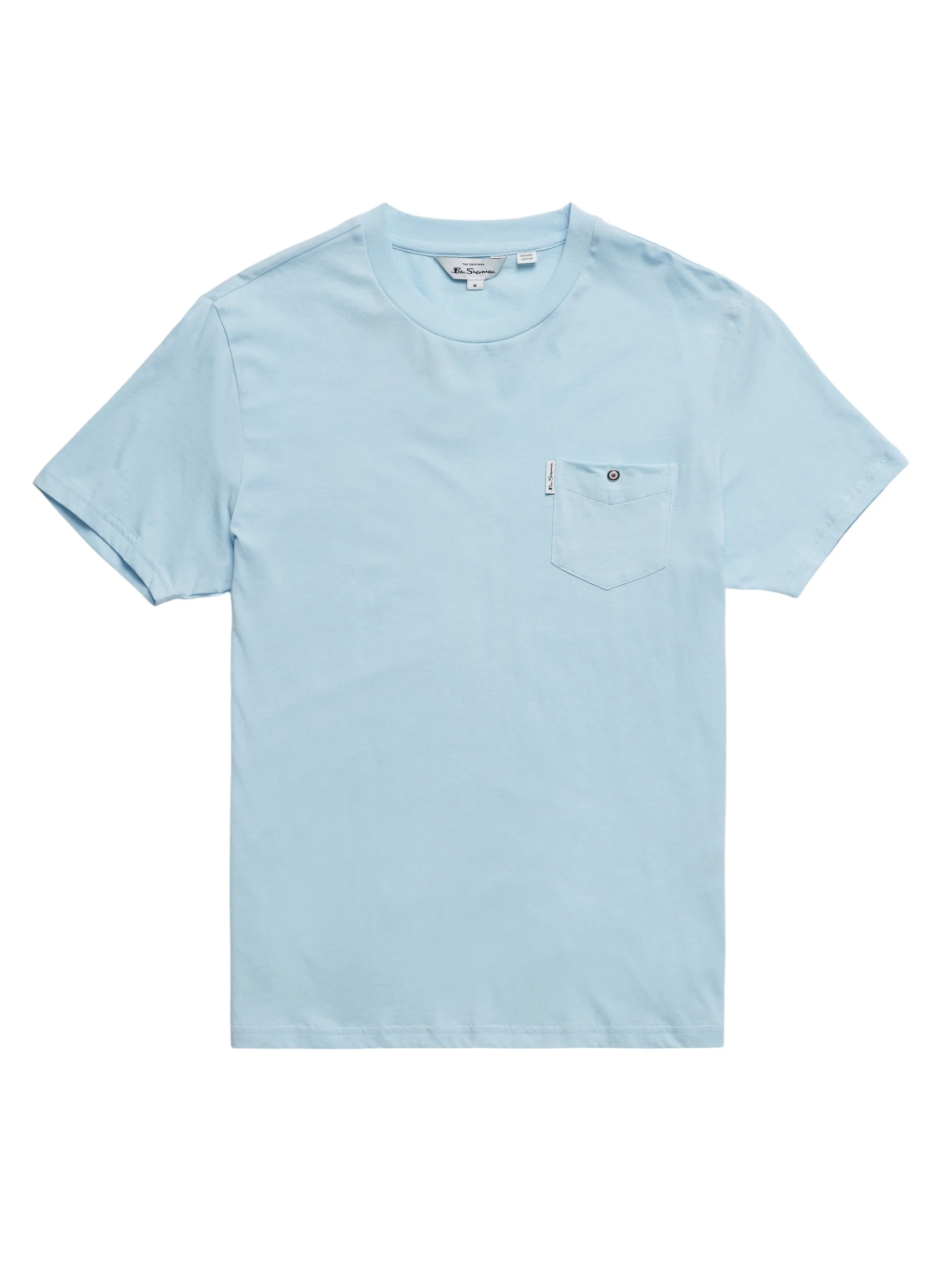 Ben Sherman Mens T-Shirt 'Signature Pocket Tee'