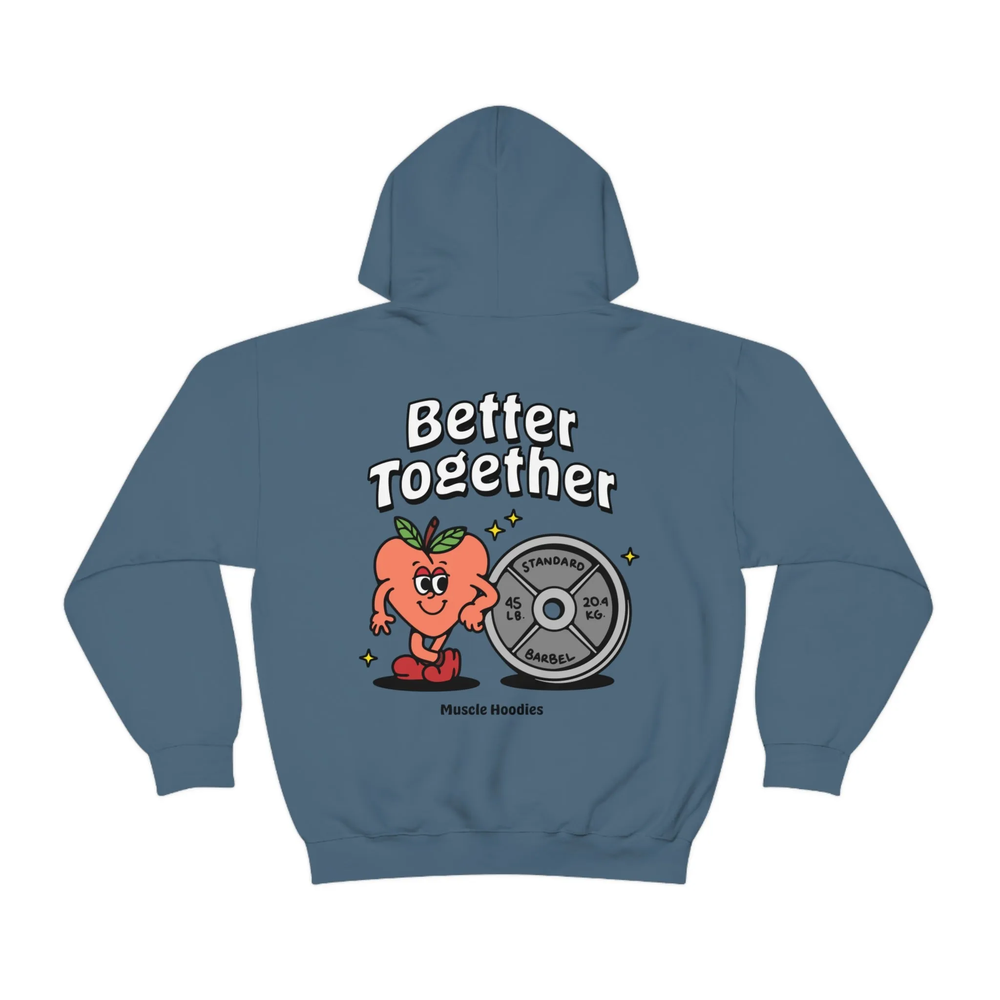 BETTER TOGETHER  -HOODIE