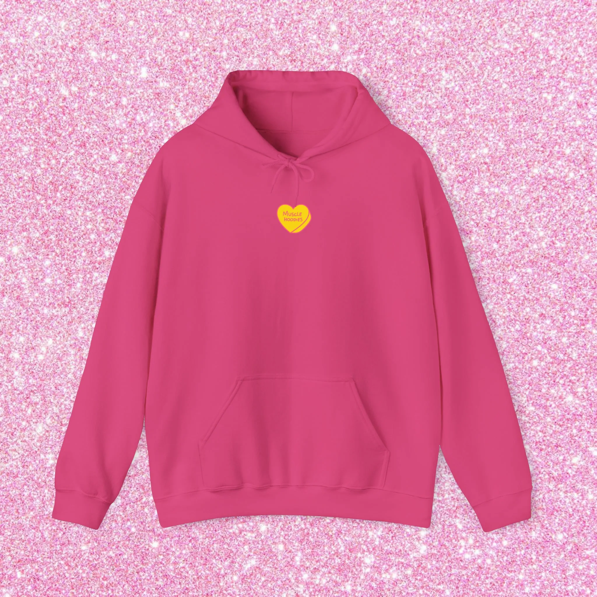 BIG HEART, EVEN BIGGER BOOTY - HOODIE