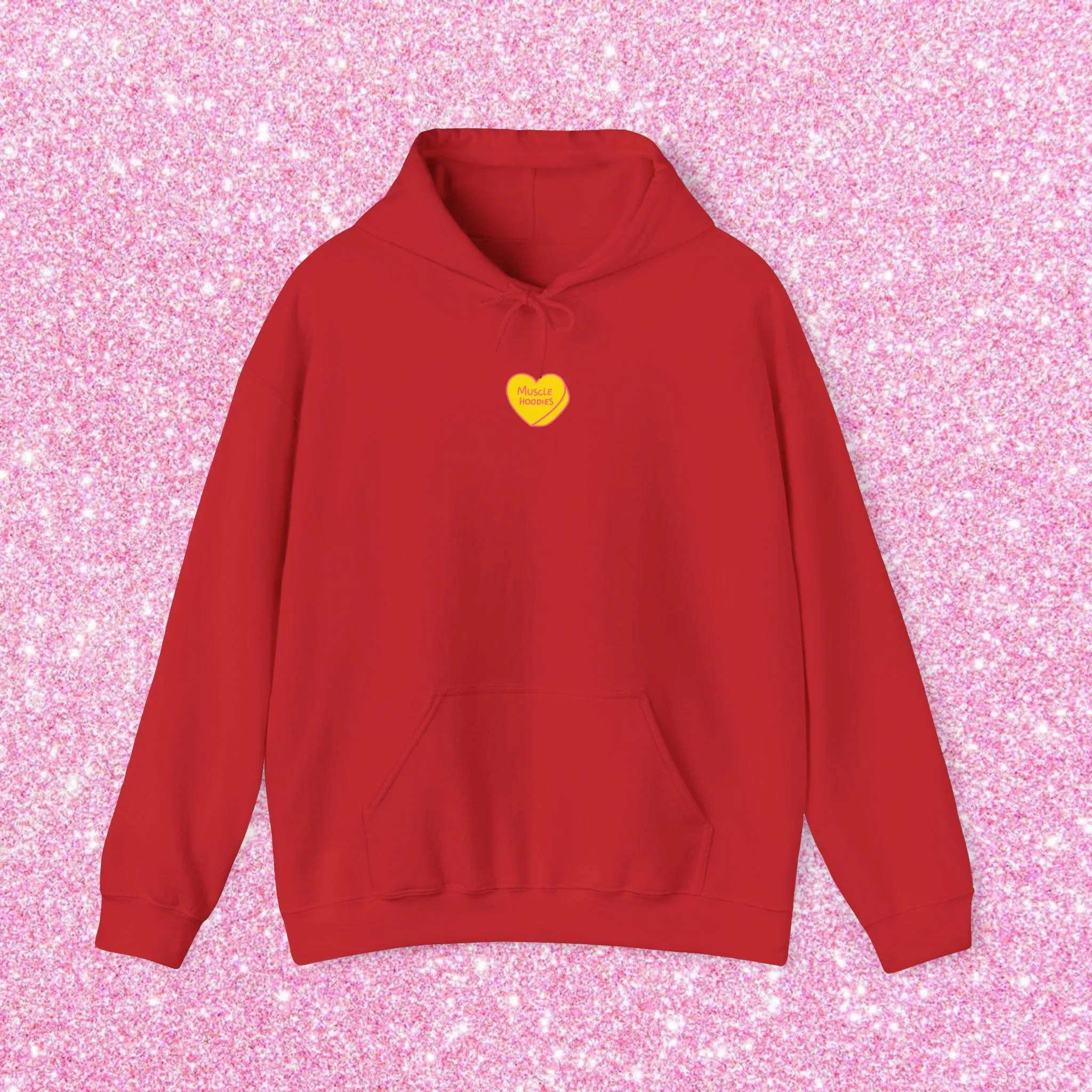 BIG HEART, EVEN BIGGER BOOTY - HOODIE