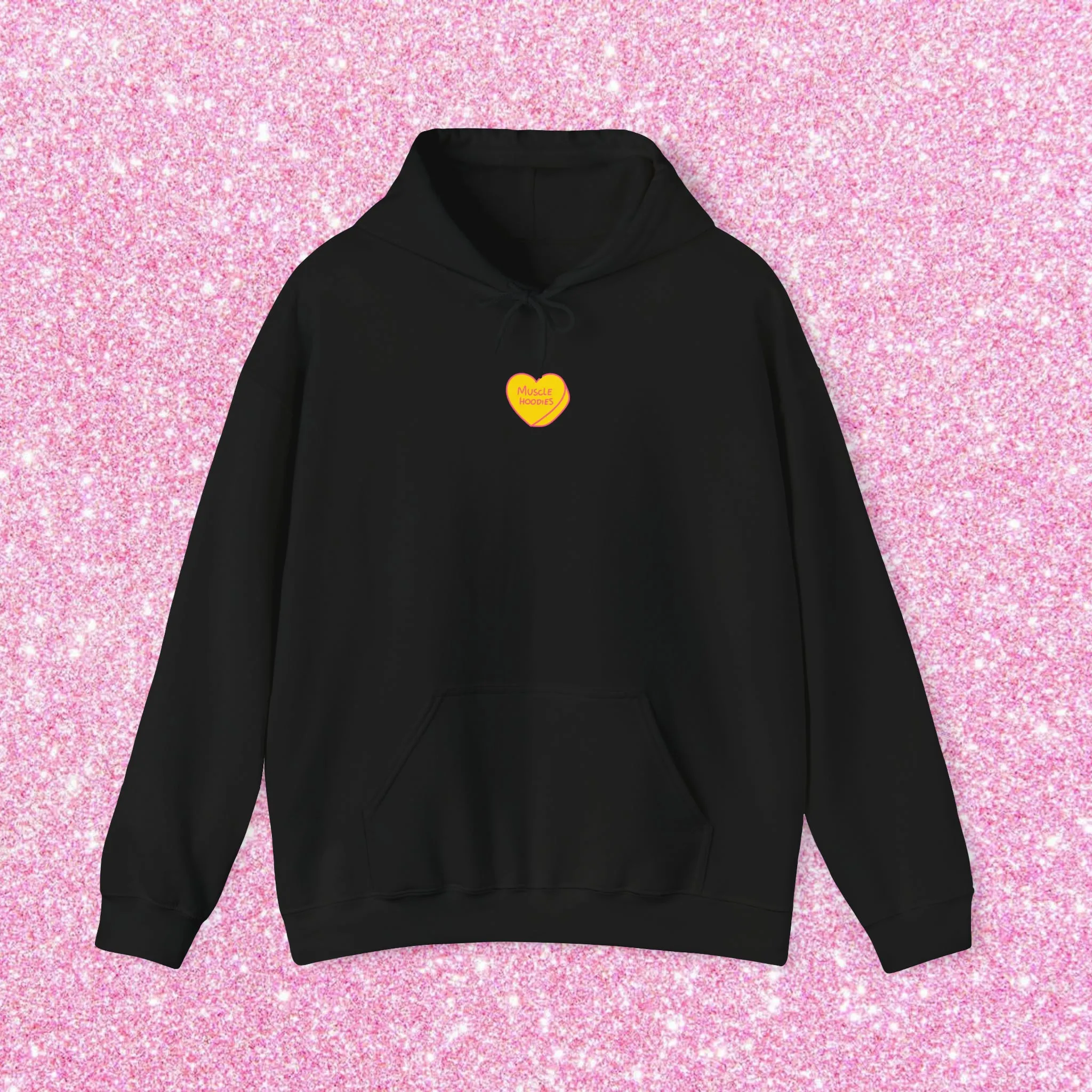 BIG HEART, EVEN BIGGER BOOTY - HOODIE