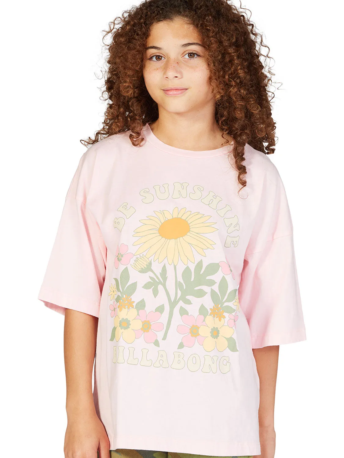 Billabong Girls Be Sunshine T-Shirt