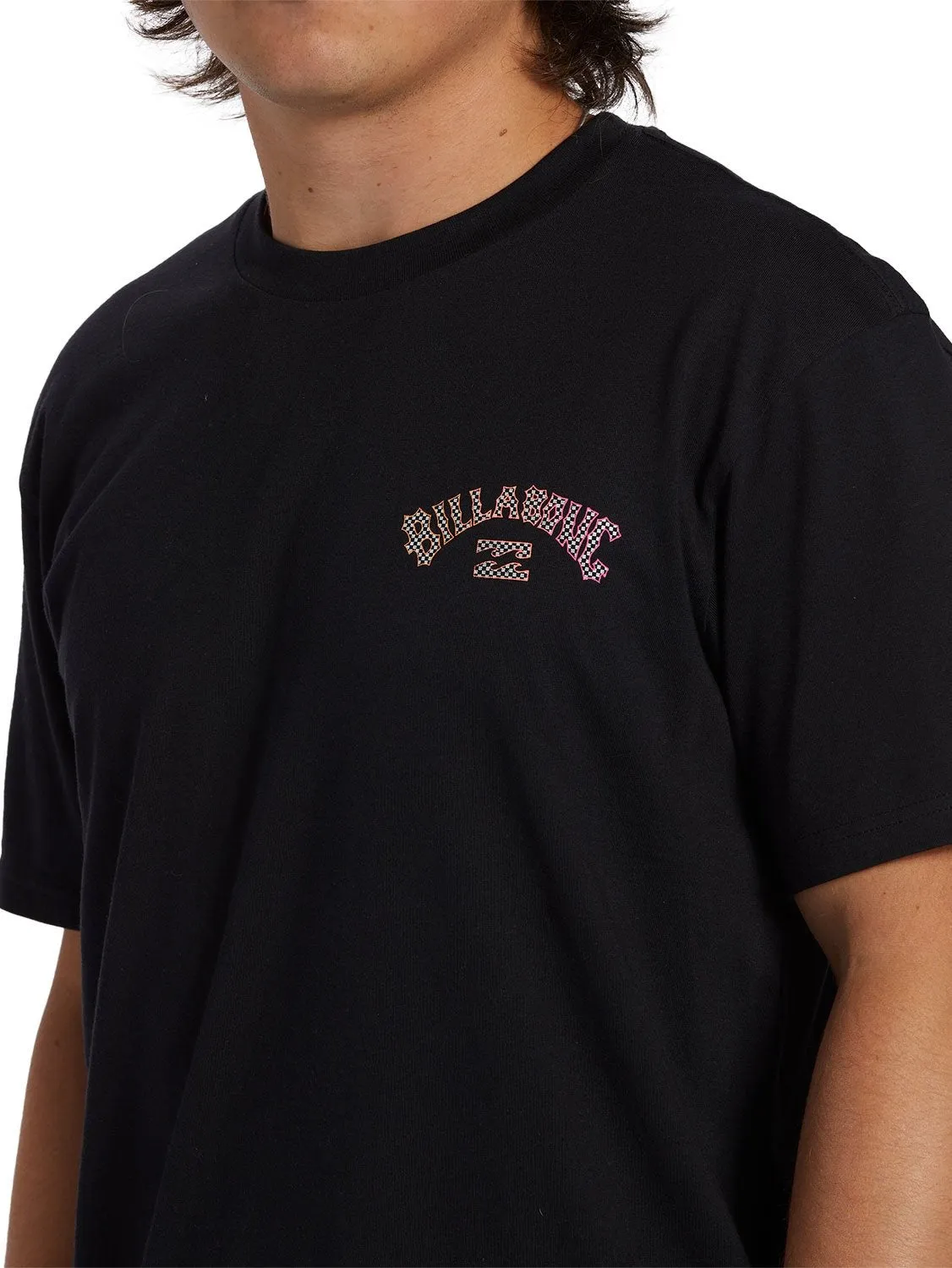 Billabong Men's Arch Fill T-Shirt Black