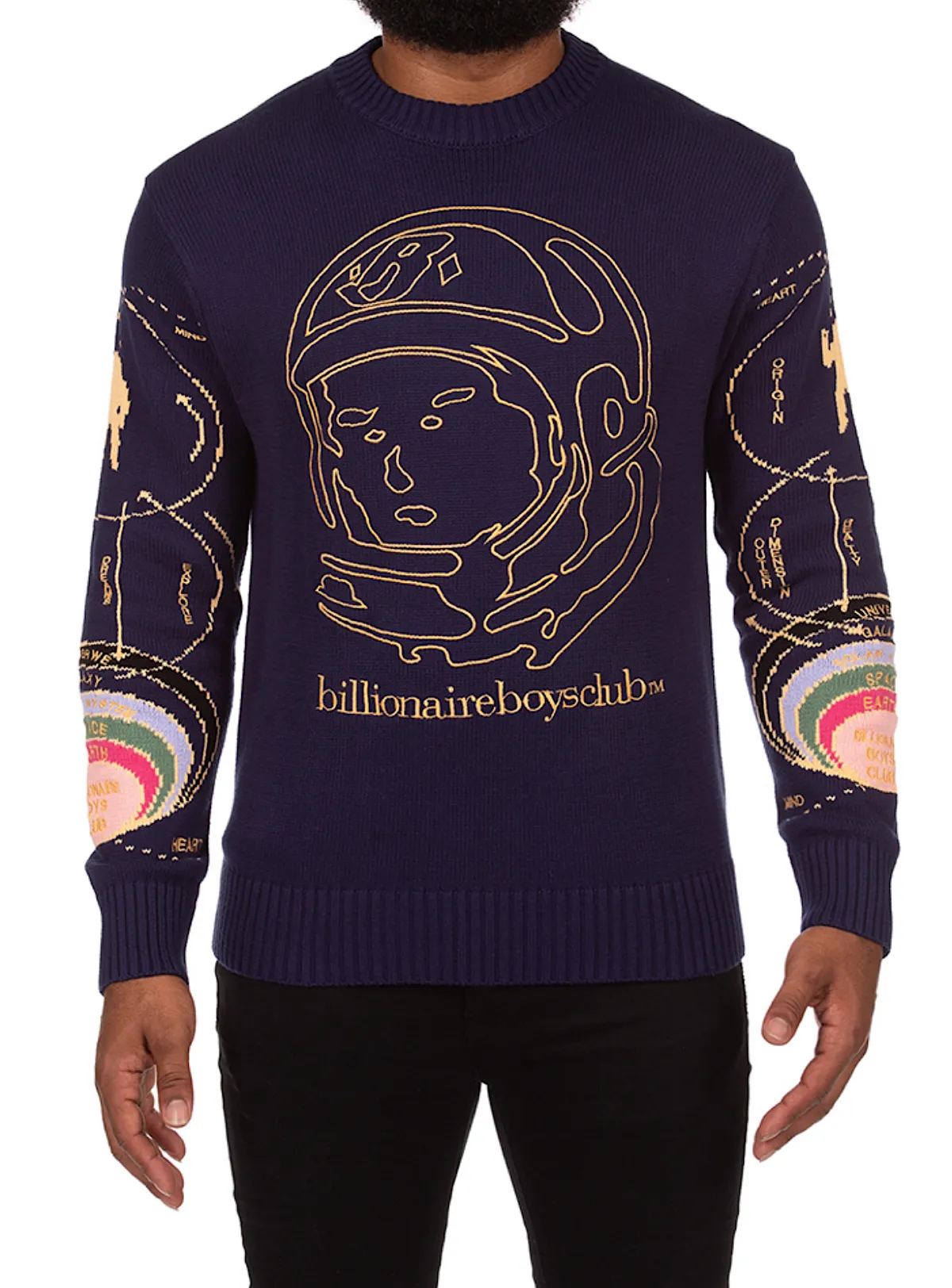 Billionaire Boys Club Sweater - BB Cycles - Maritime - 831-8501