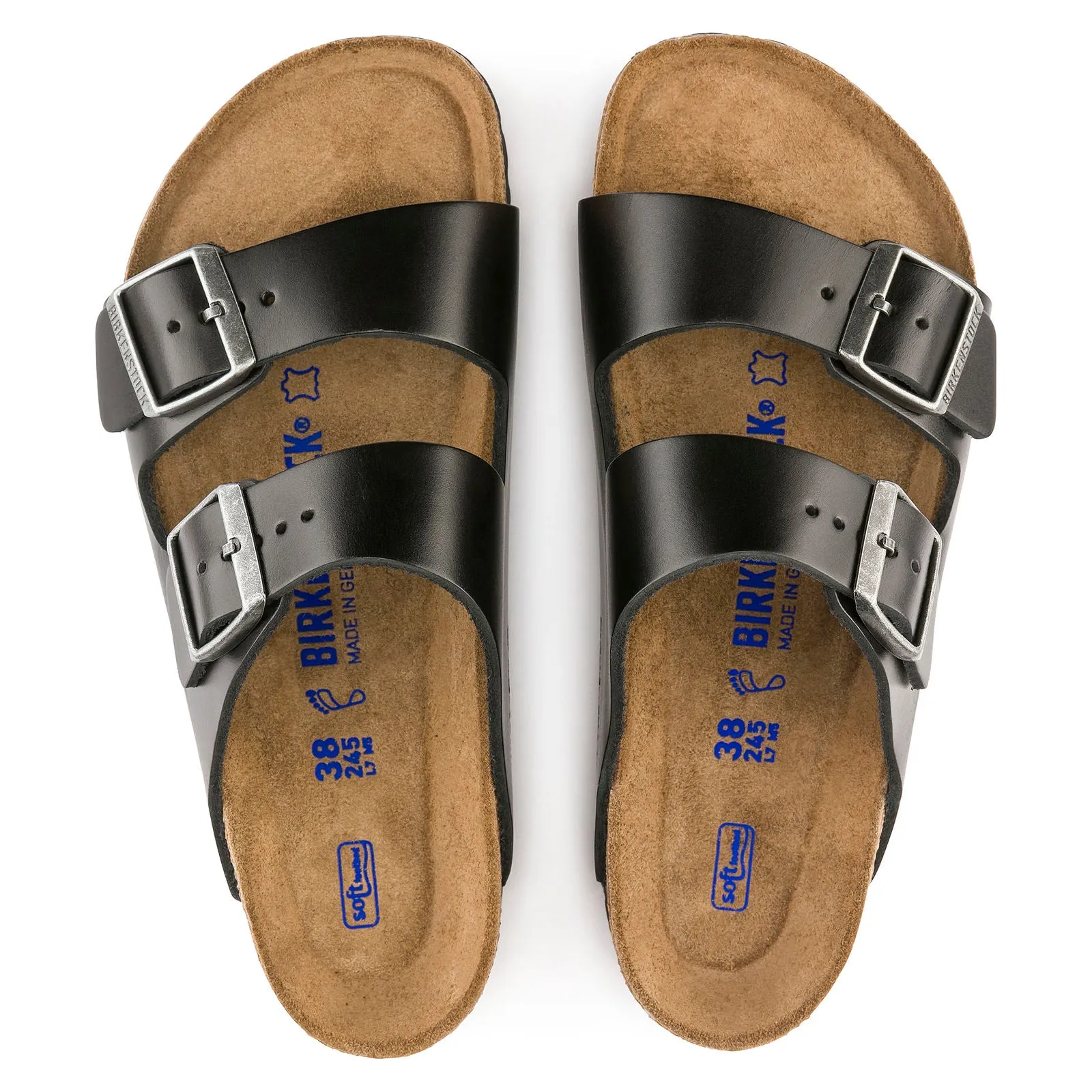 Birkenstock Arizona Soft Footbed - Leather