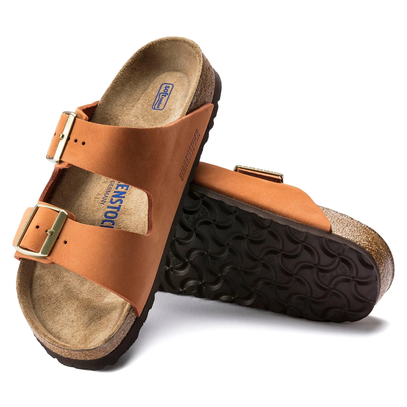 Birkenstock Arizona Soft Footbed - Nubuck