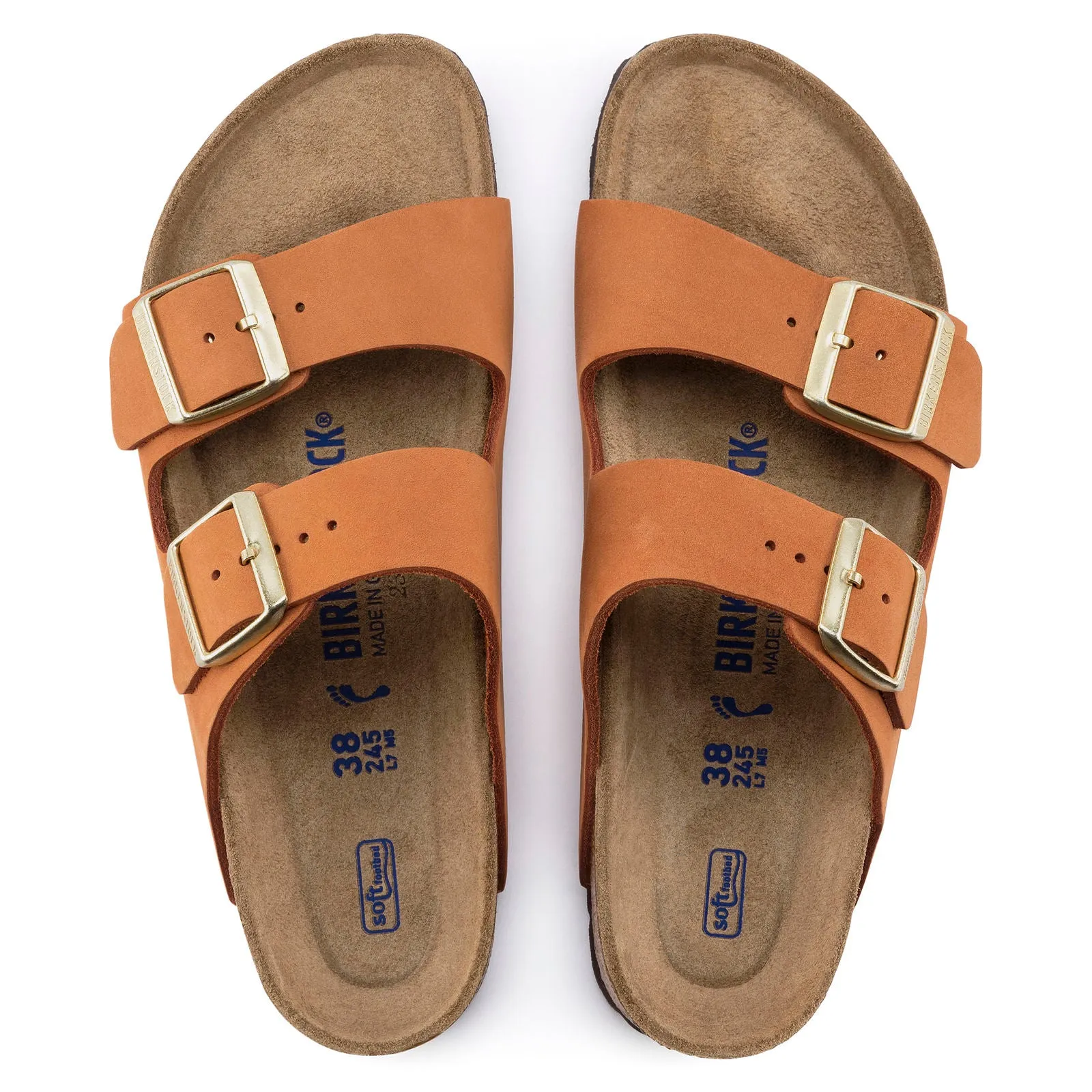 Birkenstock Arizona Soft Footbed - Nubuck