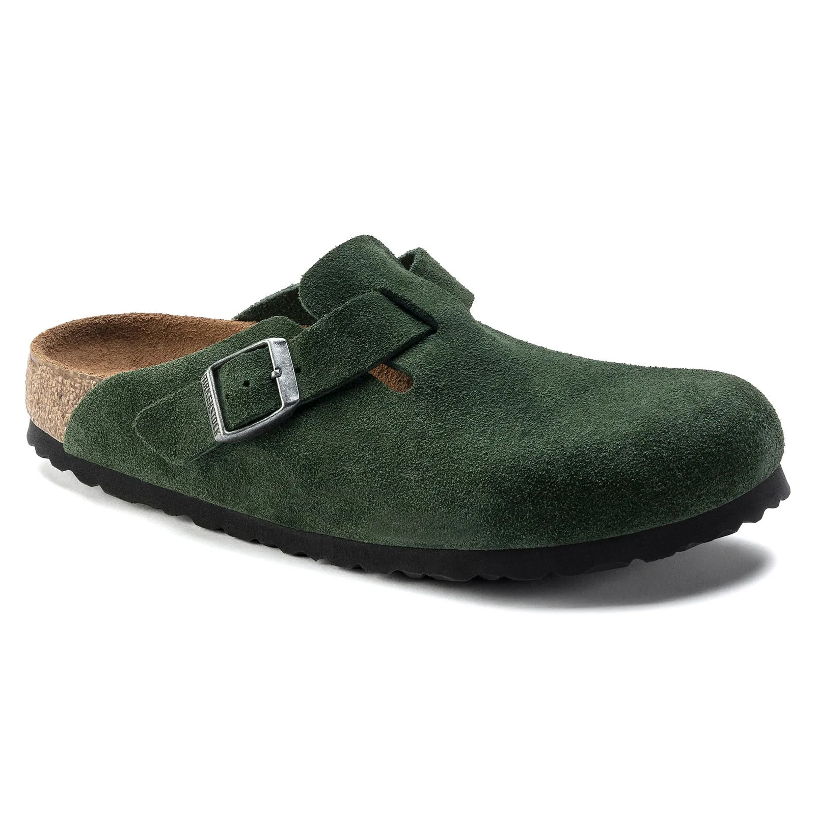 Birkenstock Boston Soft Footbed - Suede