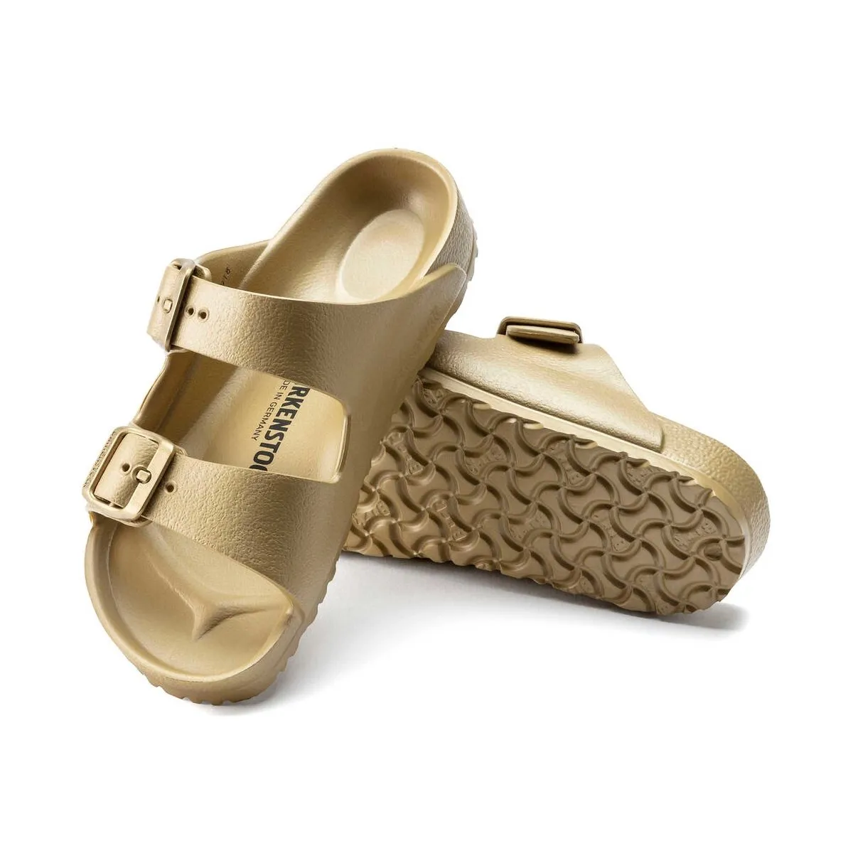 Birkenstock Girl's (Sizes 35-37) Arizona Glamour Gold EVA