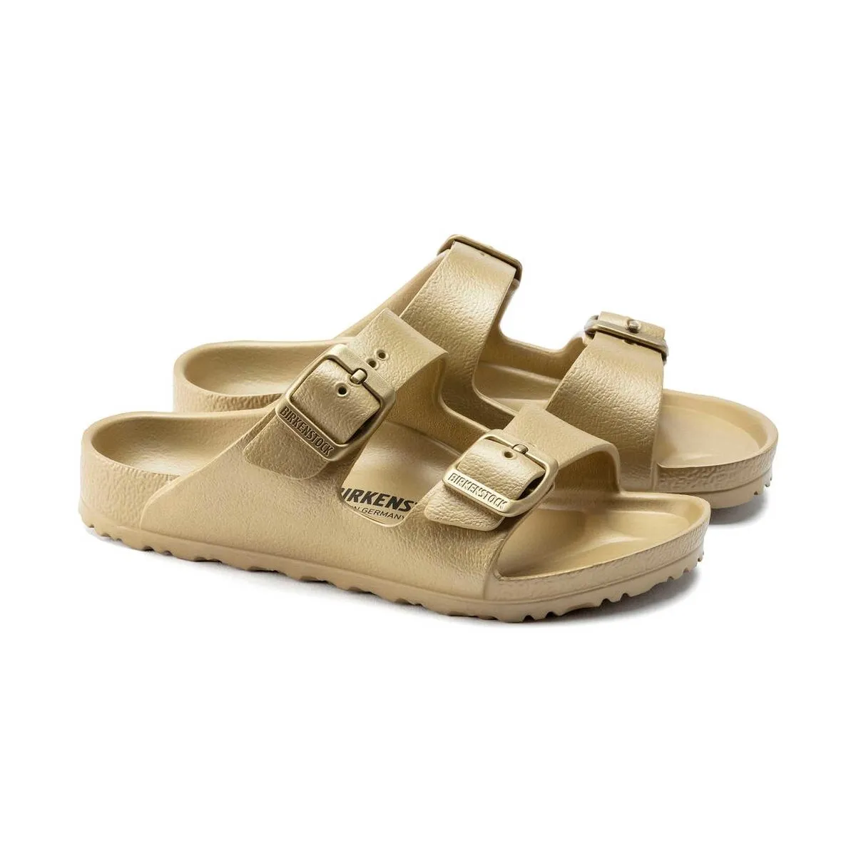 Birkenstock Girl's (Sizes 35-37) Arizona Glamour Gold EVA