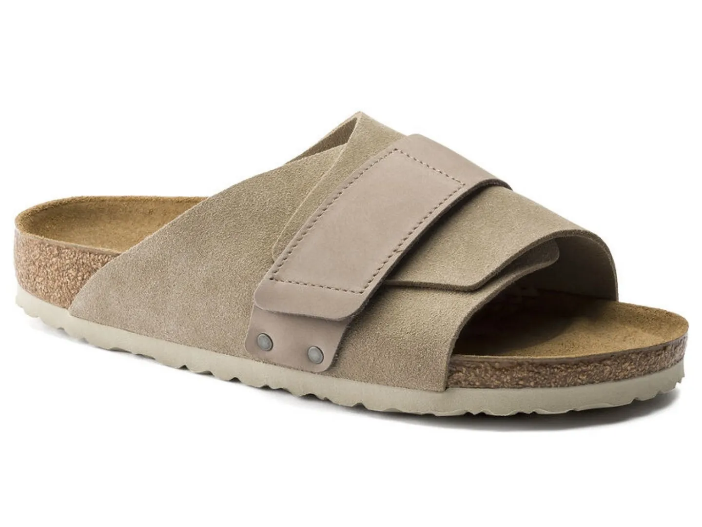 Birkenstock: Kyoto in Taupe Suede